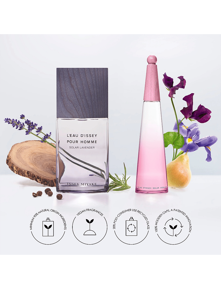 Issey Miyake - L'Eau d'Issey Solar Violet Intense EdT - bliv klar til date night - clear - 2
