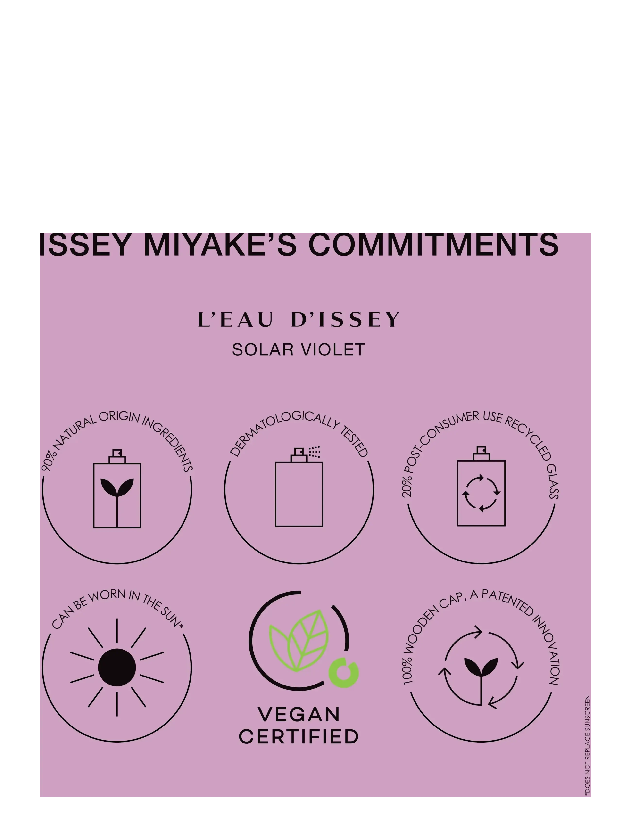 L'Eau d'Issey Solar Violet Eau de Toilette Spray 6