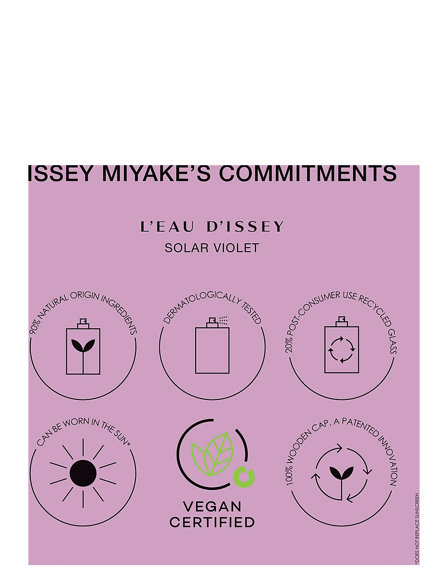 Issey Miyake - L'Eau d'Issey Solar Violet Intense EdT - bliv klar til date night - clear - 4