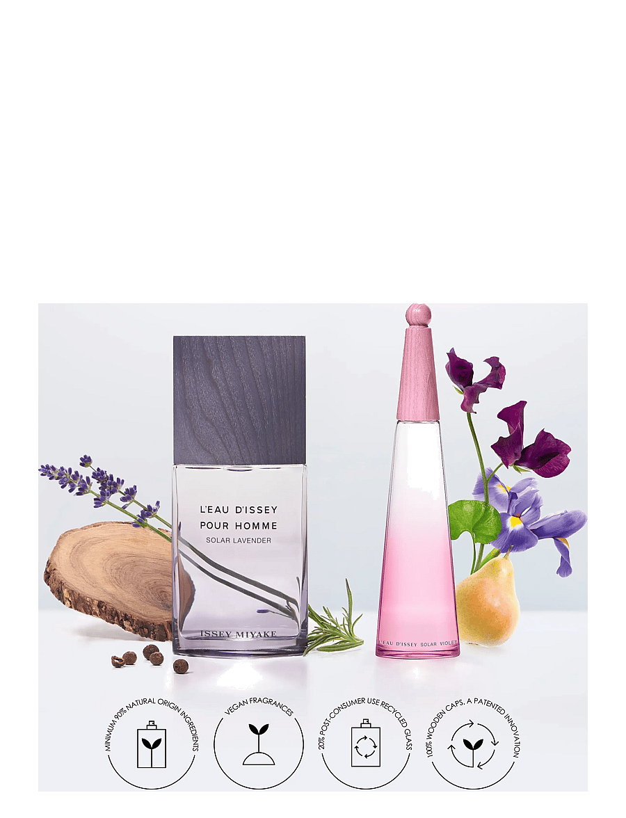 Issey Miyake - L'Eau d'Issey Pour Homme Solar Lavender Intense EdT - til ham - clear - 2