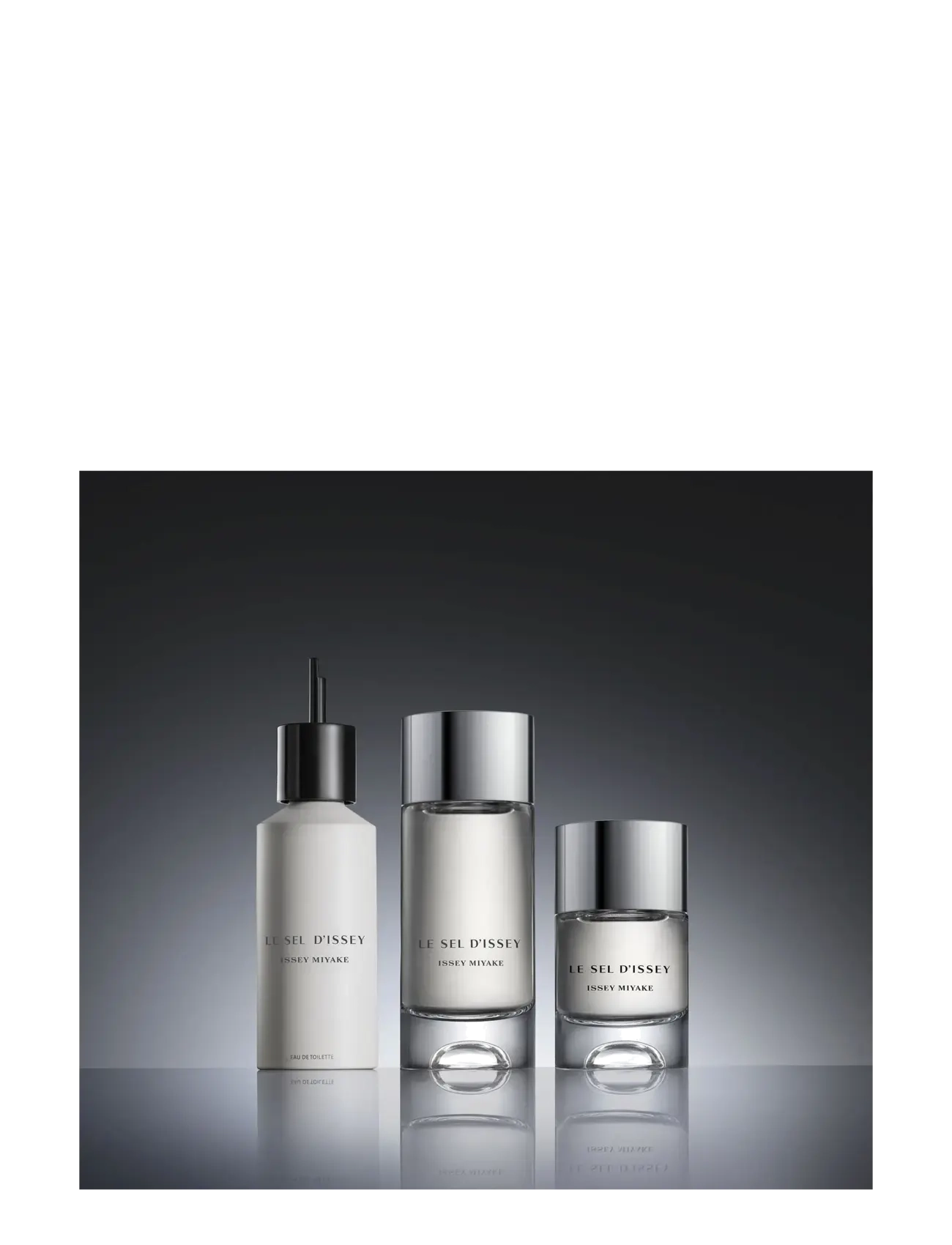Issey Miyake - Le Sel D'Issey EdT Refill - till honom  - clear - 4