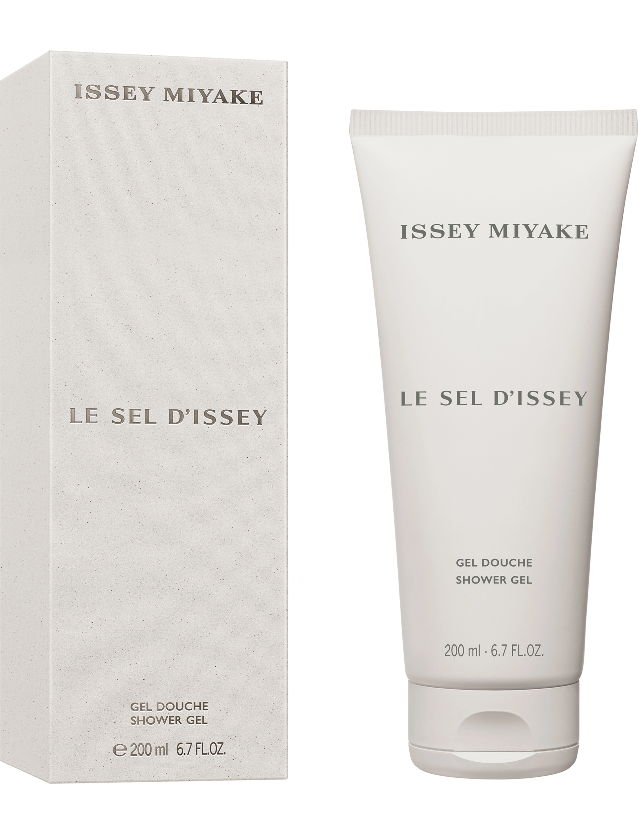 Issey Miyake - Le Sel d'Issey Shower Gel - shower gel - clear - 1