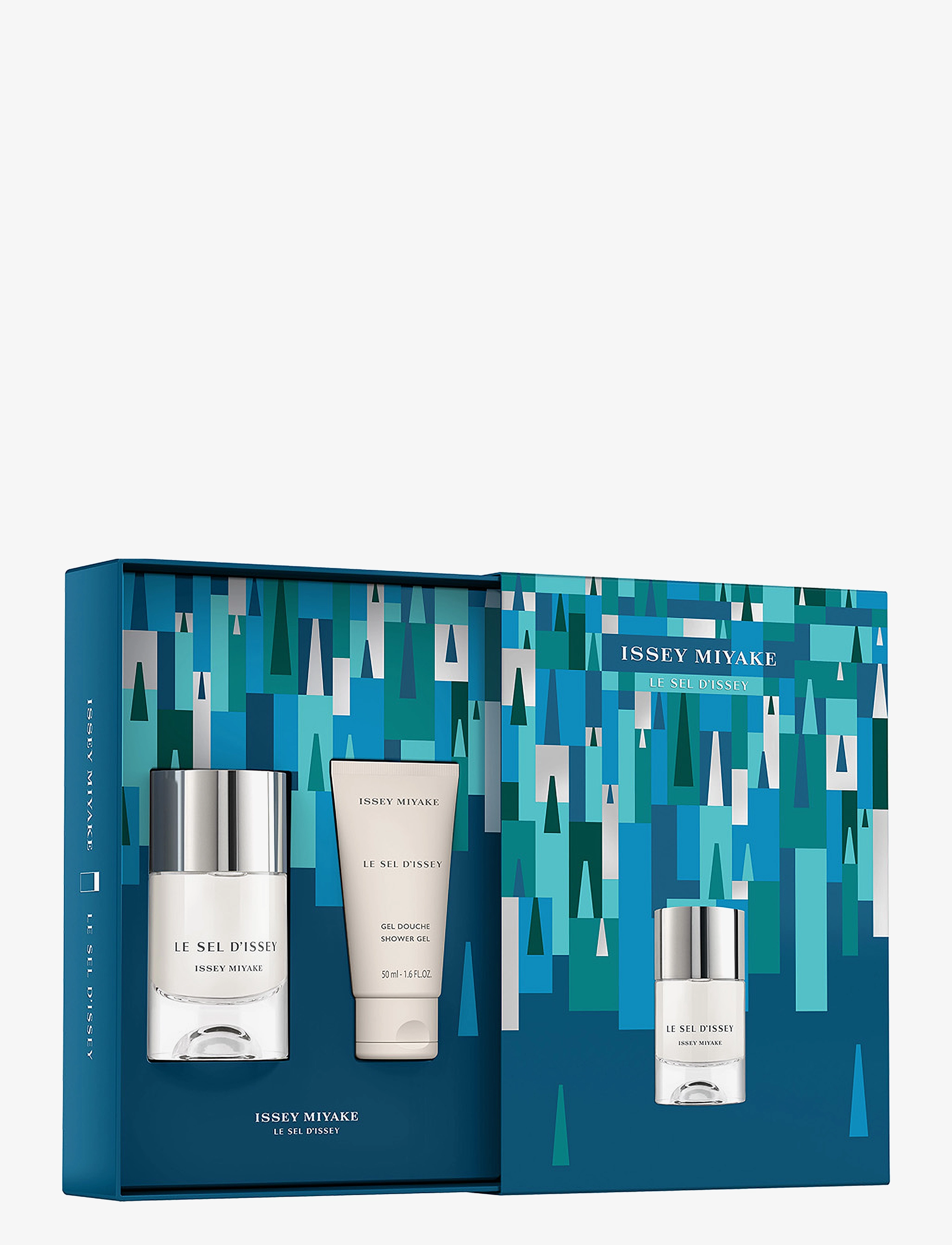 Issey Miyake - Gift Set Le Sel d'Issey EdT 50 ml + Shower Gel 50 ml - clear - 1