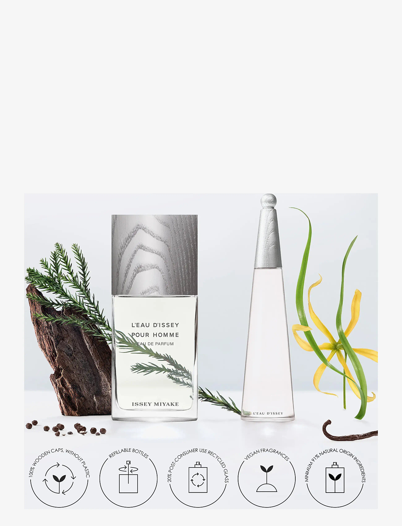 Issey Miyake - L'Eau d'Issey Pour Homme EdP - till honom  - clear - 2