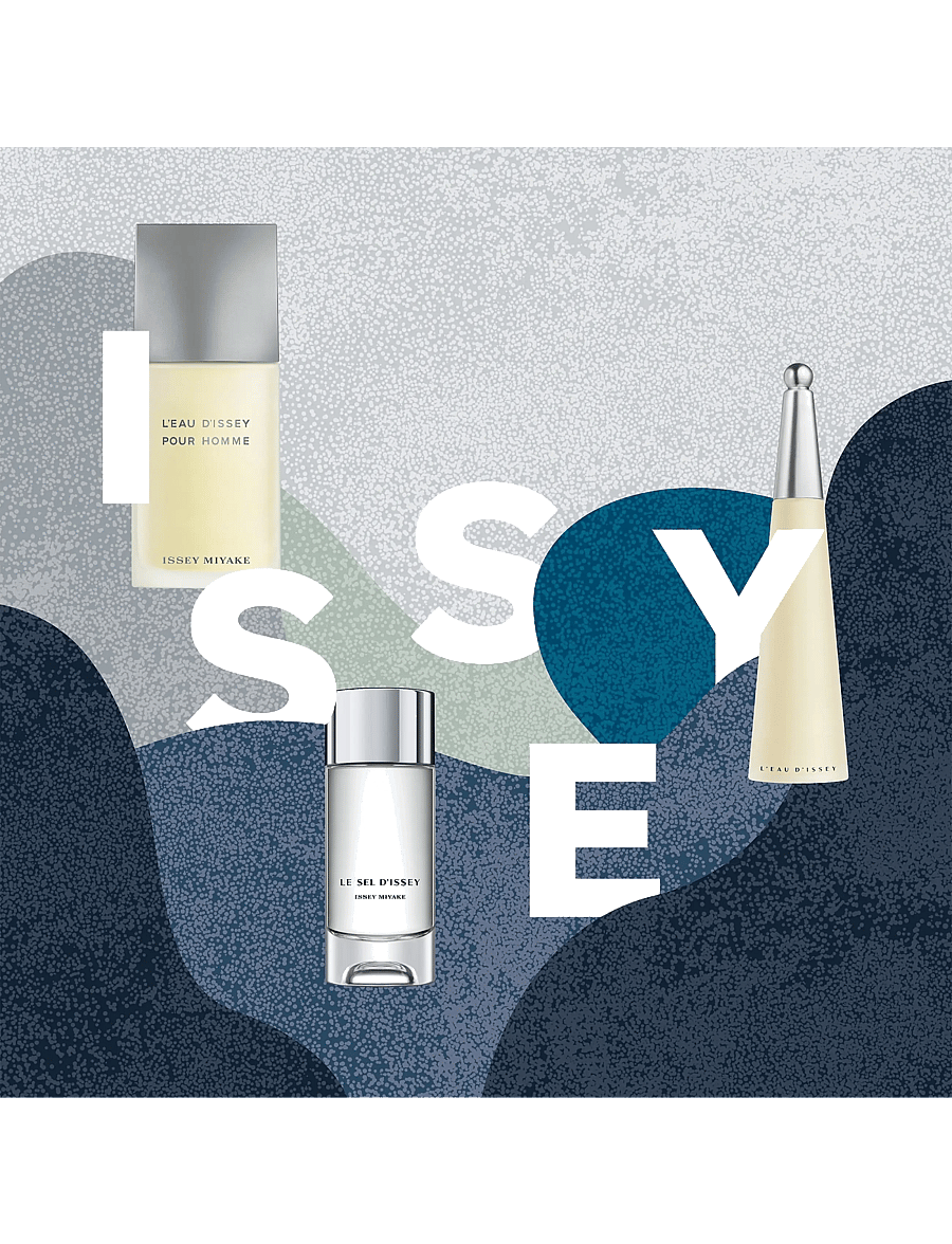 Issey Miyake - Le Sel d'Issey Gift Set - til ham - clear - 1