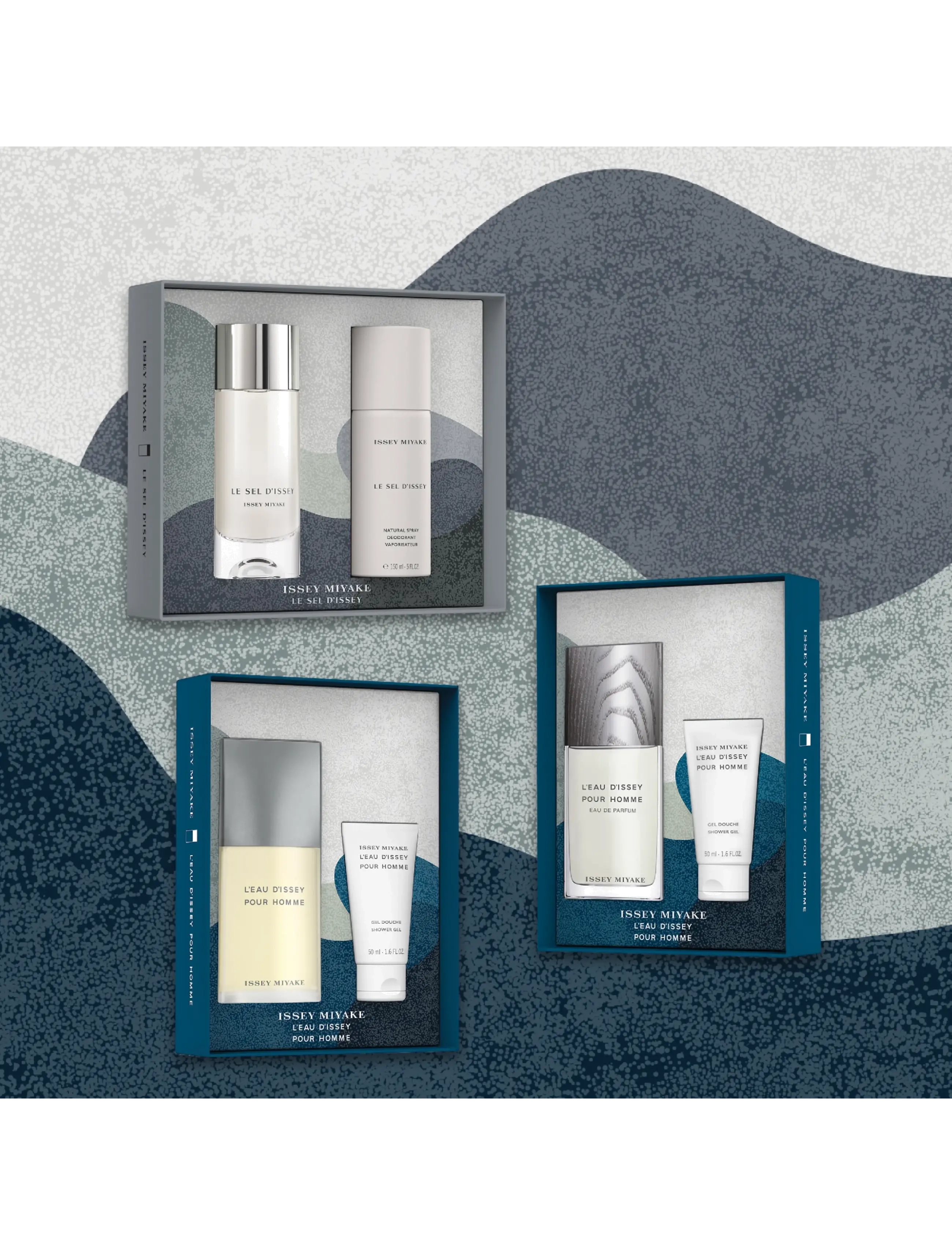 Issey Miyake Le Sel D'issey Gift Set parfym herr – bild 3