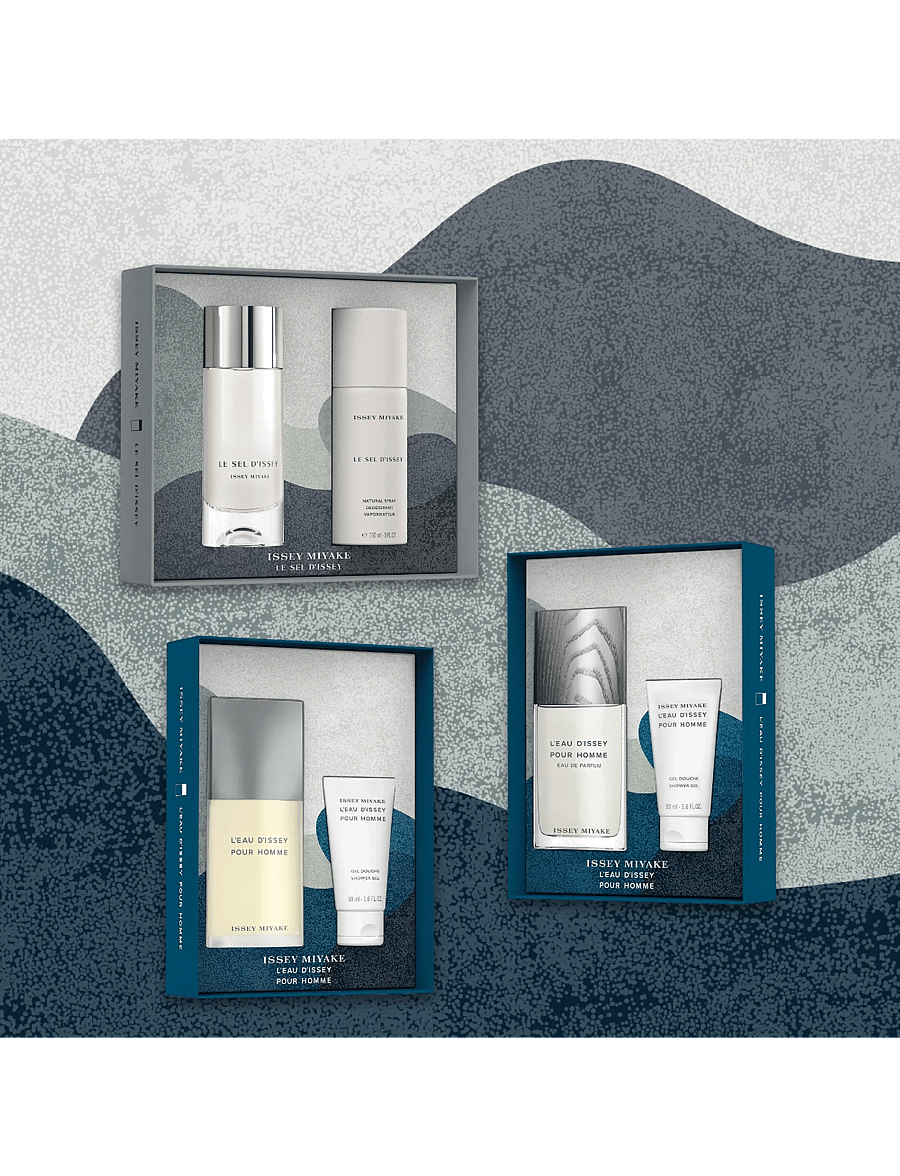 Issey Miyake - Le Sel d'Issey Gift Set - til ham - clear - 2