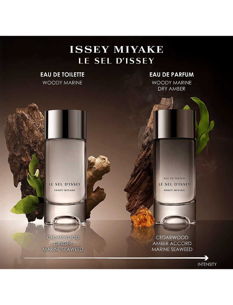 Issey Miyake - Le Sel d'Issey Gift Set - til ham - clear - 3