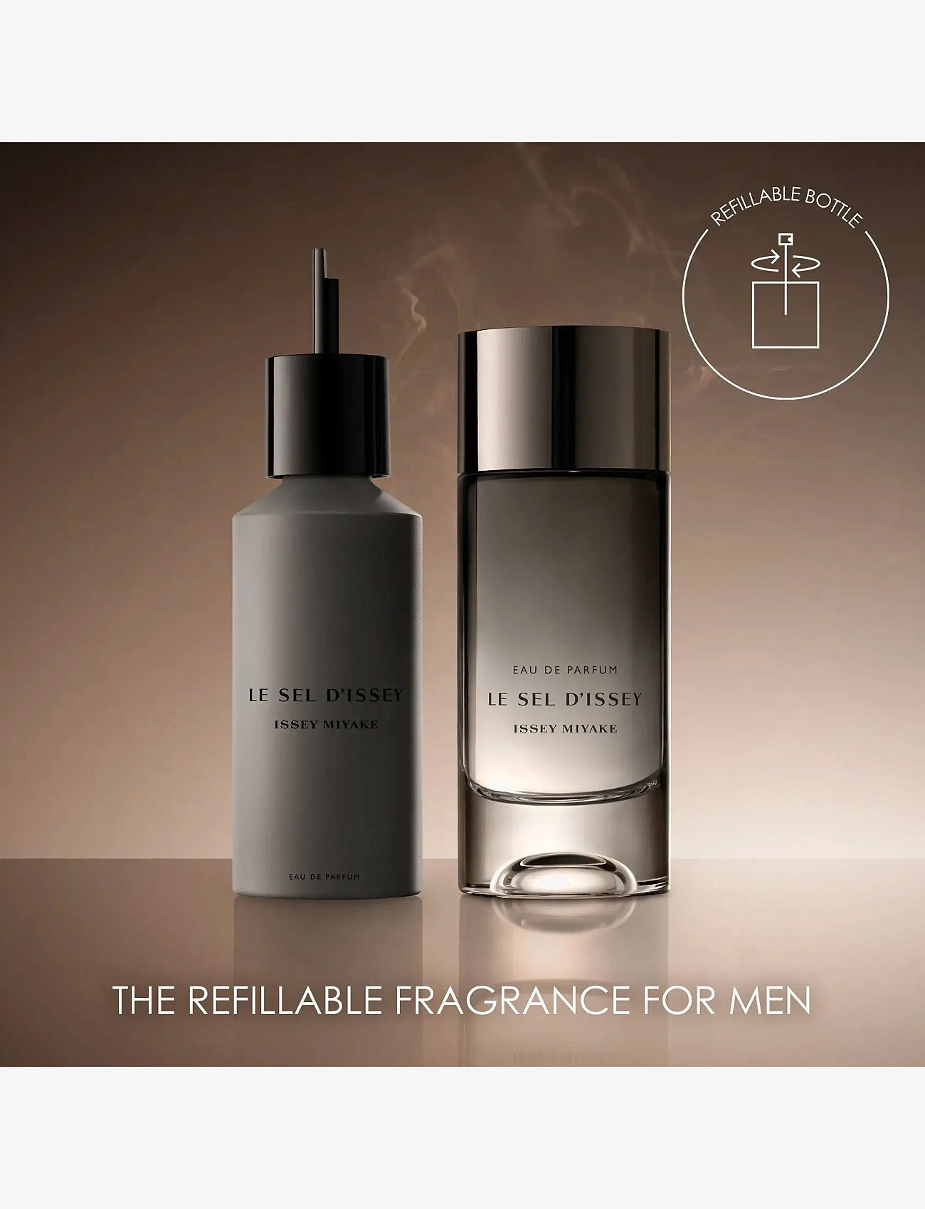 Issey Miyake - Le Sel D'Issey EdP - for him - clear - 5