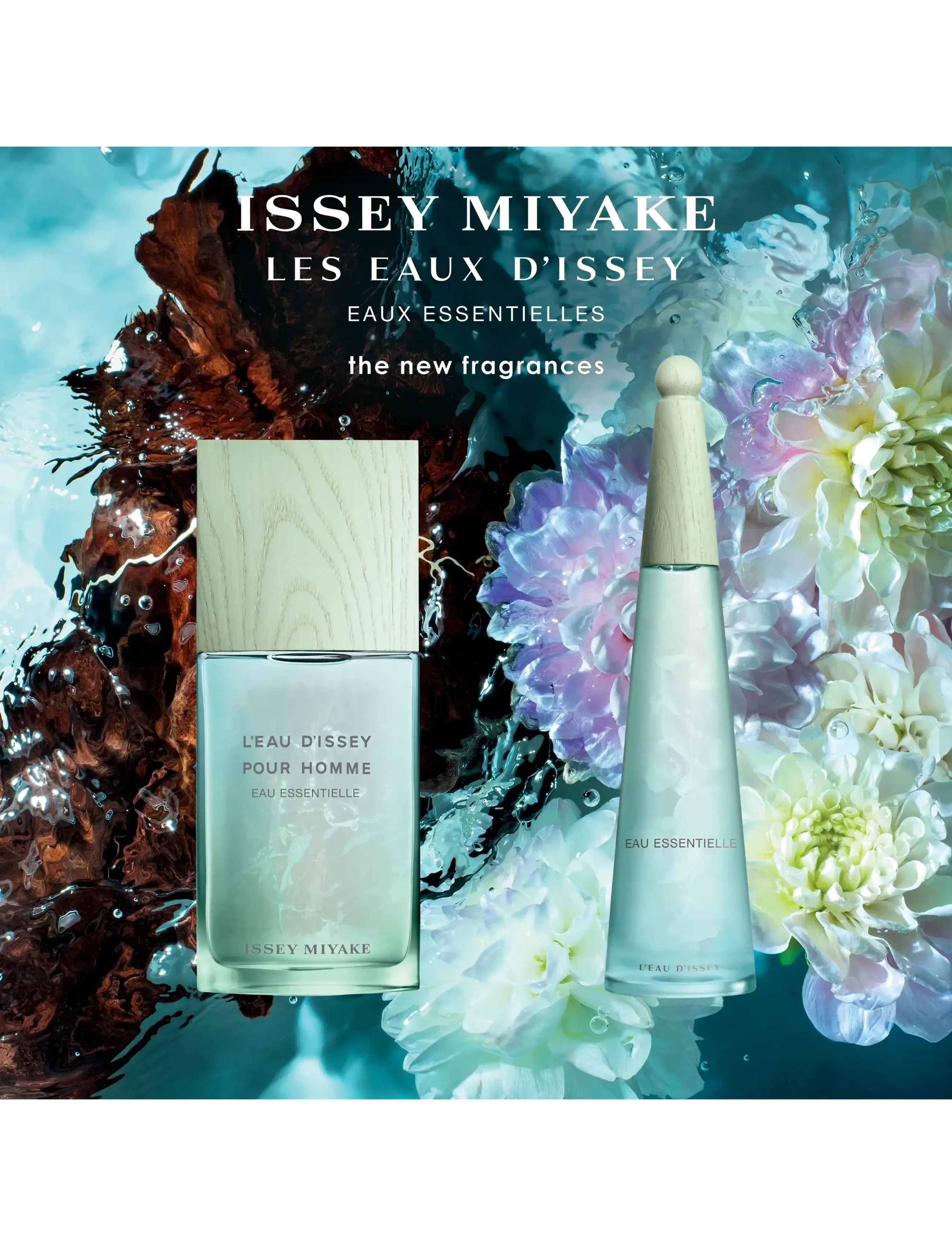 Issey Miyake - L'Eau d'Issey Eau Essentielle EdP - bliv klar til date night - clear - 2