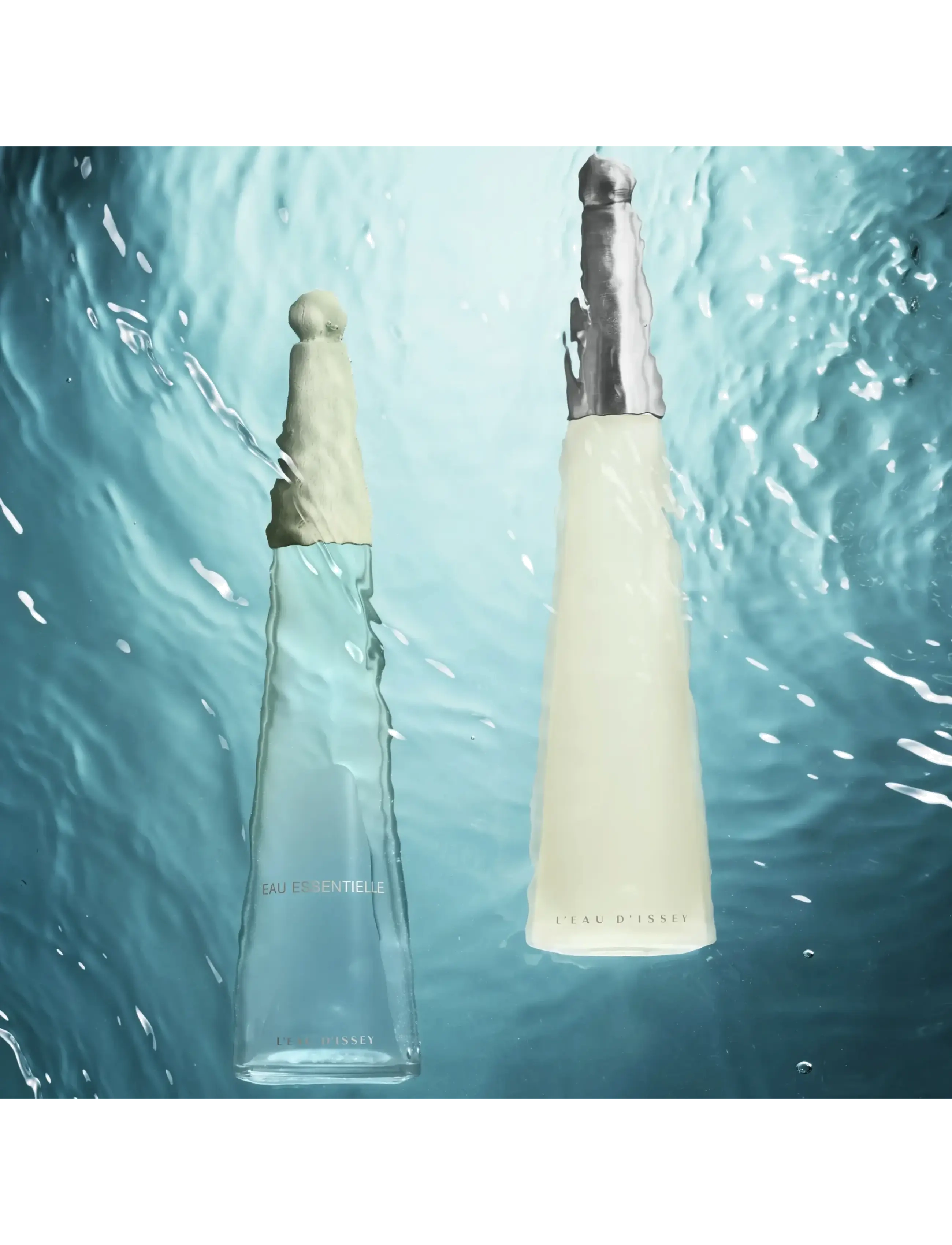 Issey Miyake - L'Eau d'Issey Eau Essentielle EdP - bliv klar til date night - clear - 3