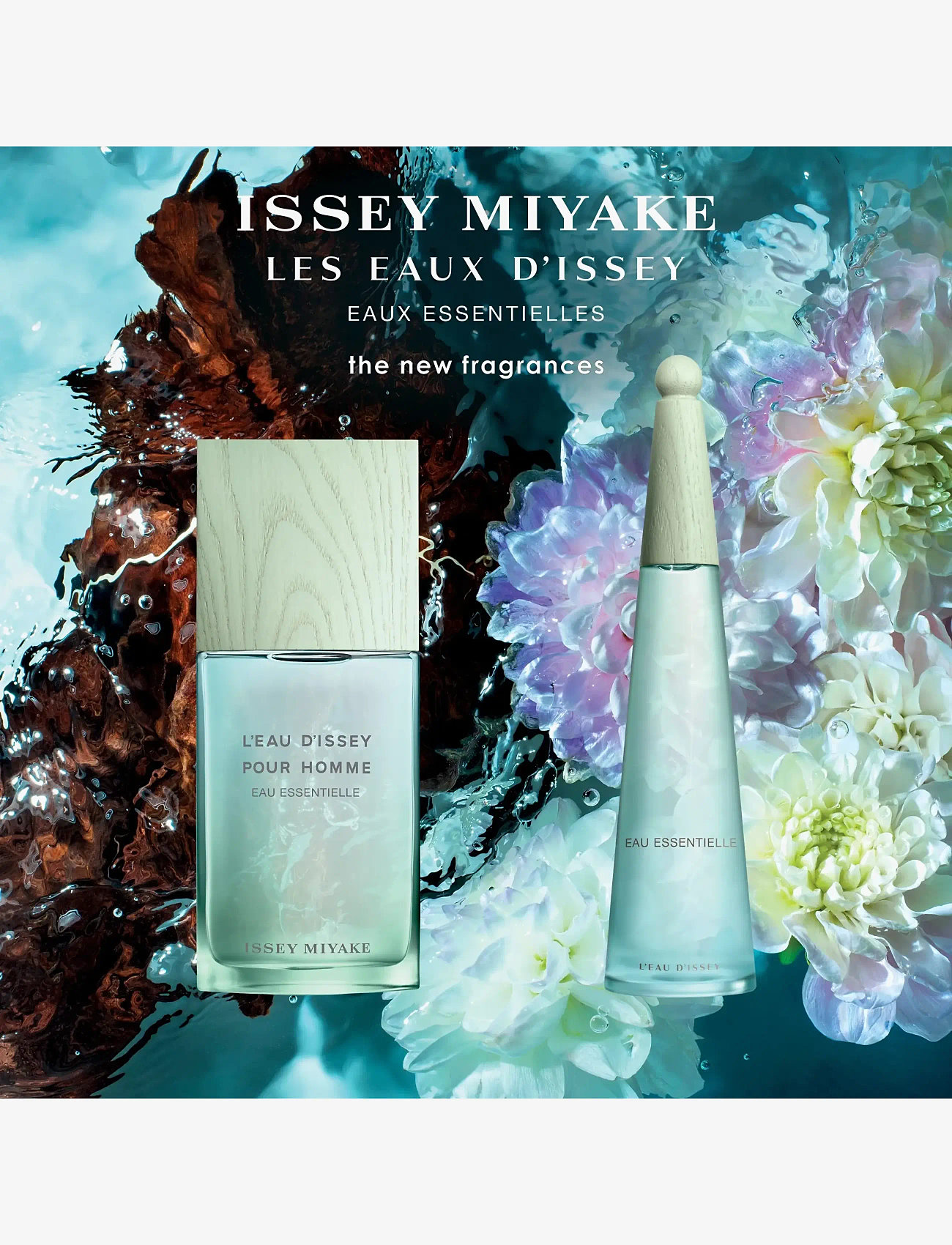 Issey Miyake - L'Eau d'Issey Eau Essentielle EdP - bliv klar til date night - clear - 2