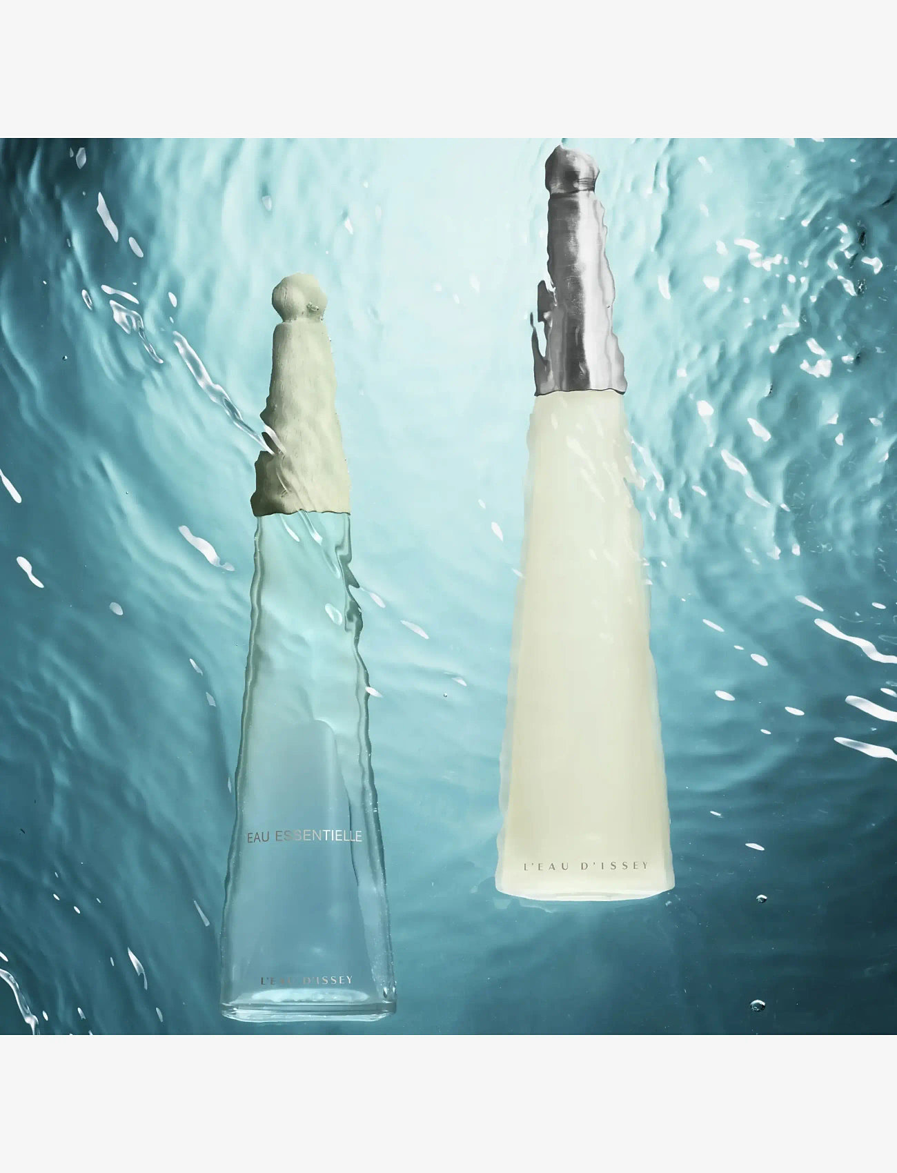 Issey Miyake - L'Eau d'Issey Eau Essentielle EdP - bliv klar til date night - clear - 3