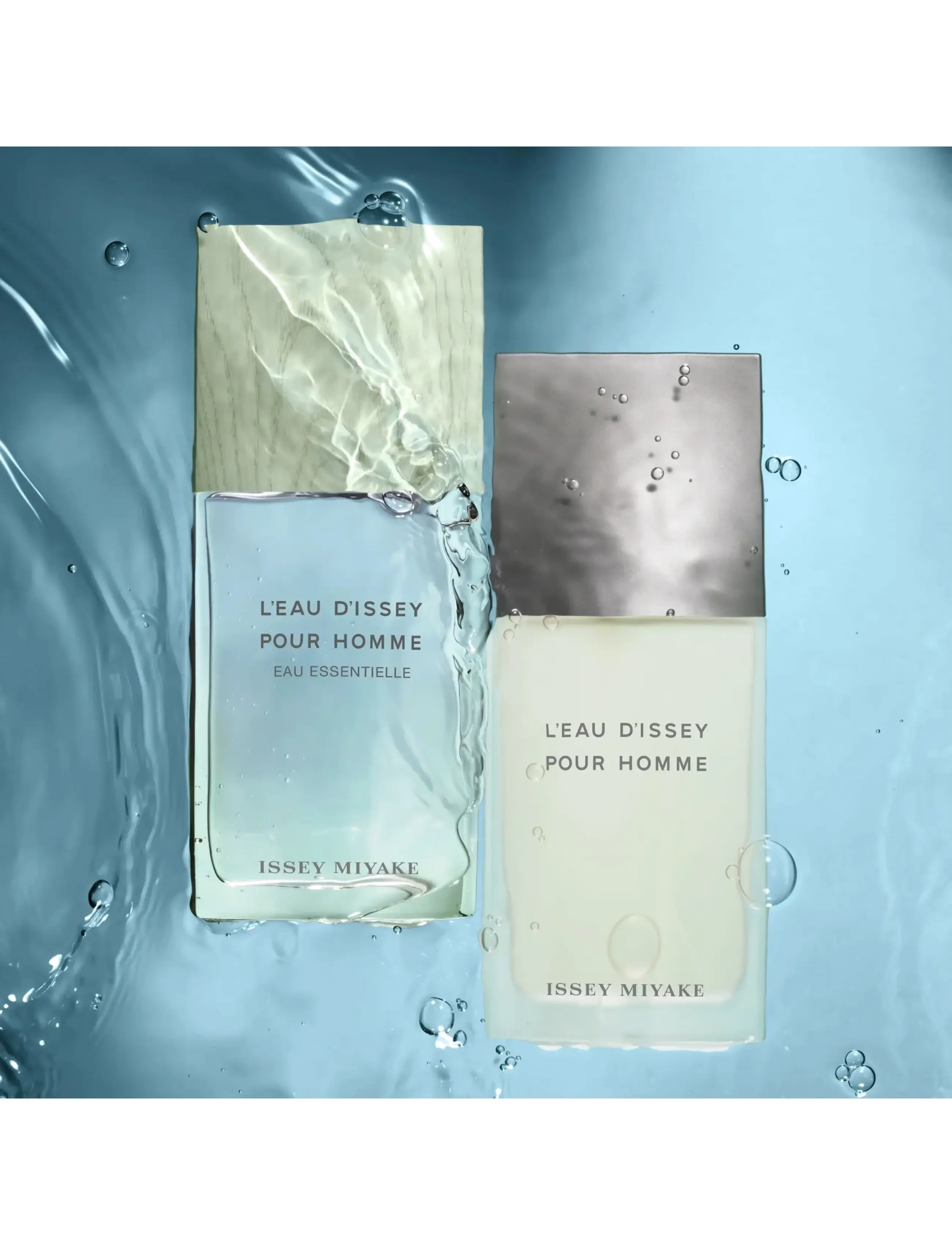 Issey Miyake - L'Eau d'Issey Pour Homme Eau Essentielle EdP - til ham  - clear - 3