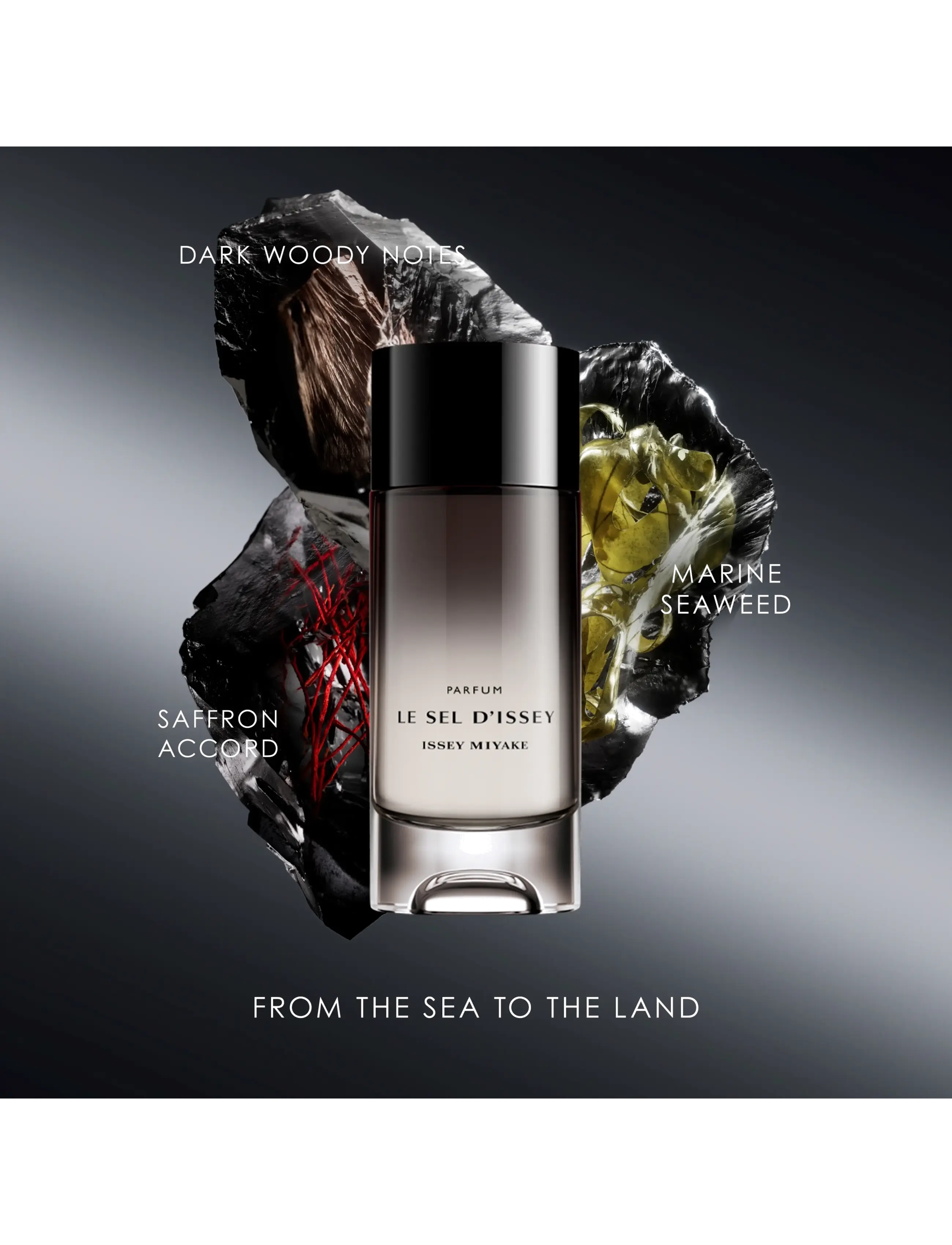 Issey Miyake - Le Sel D'Issey Parfum - till honom  - clear - 1
