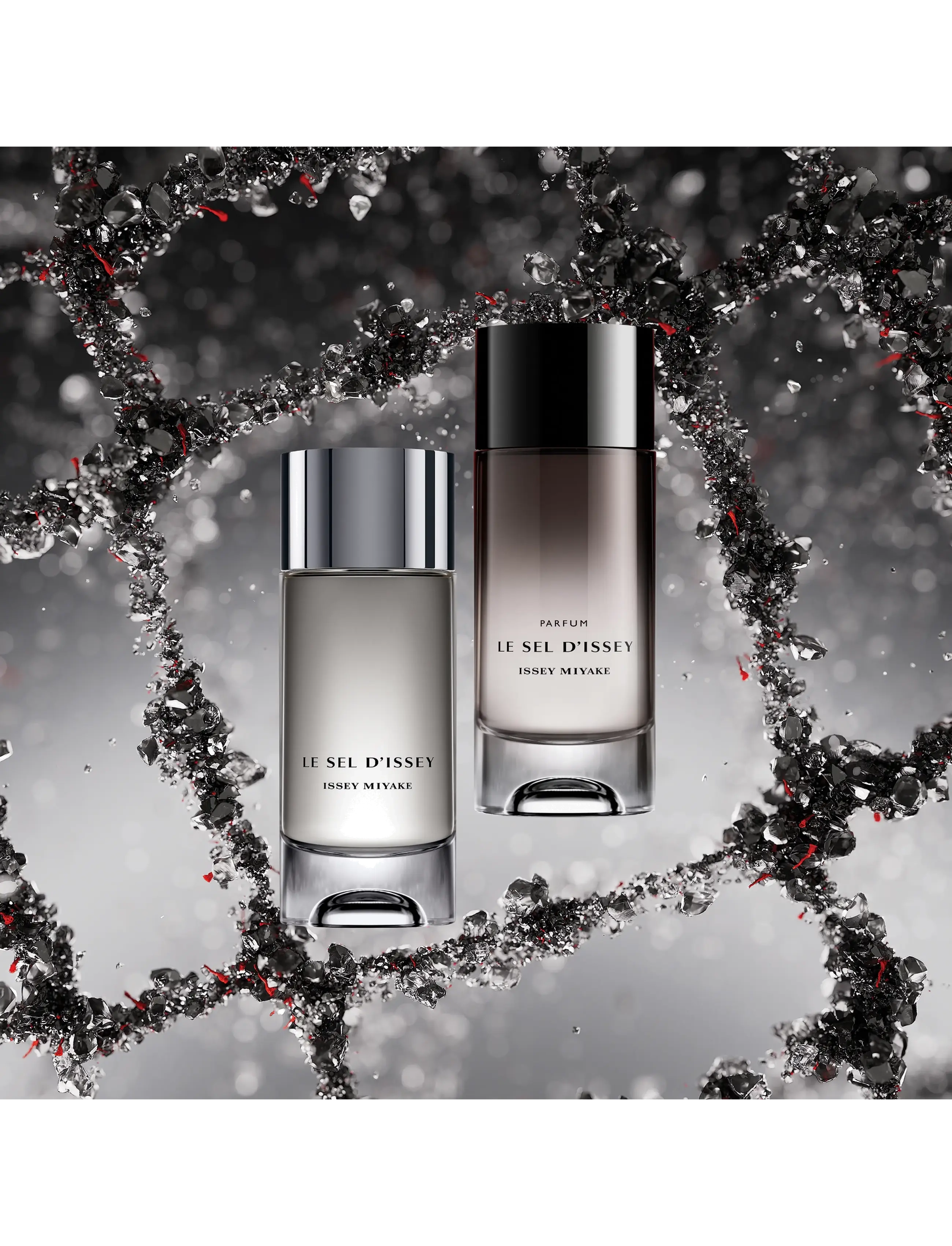 Issey Miyake - Le Sel D'Issey Parfum - till honom  - clear - 2