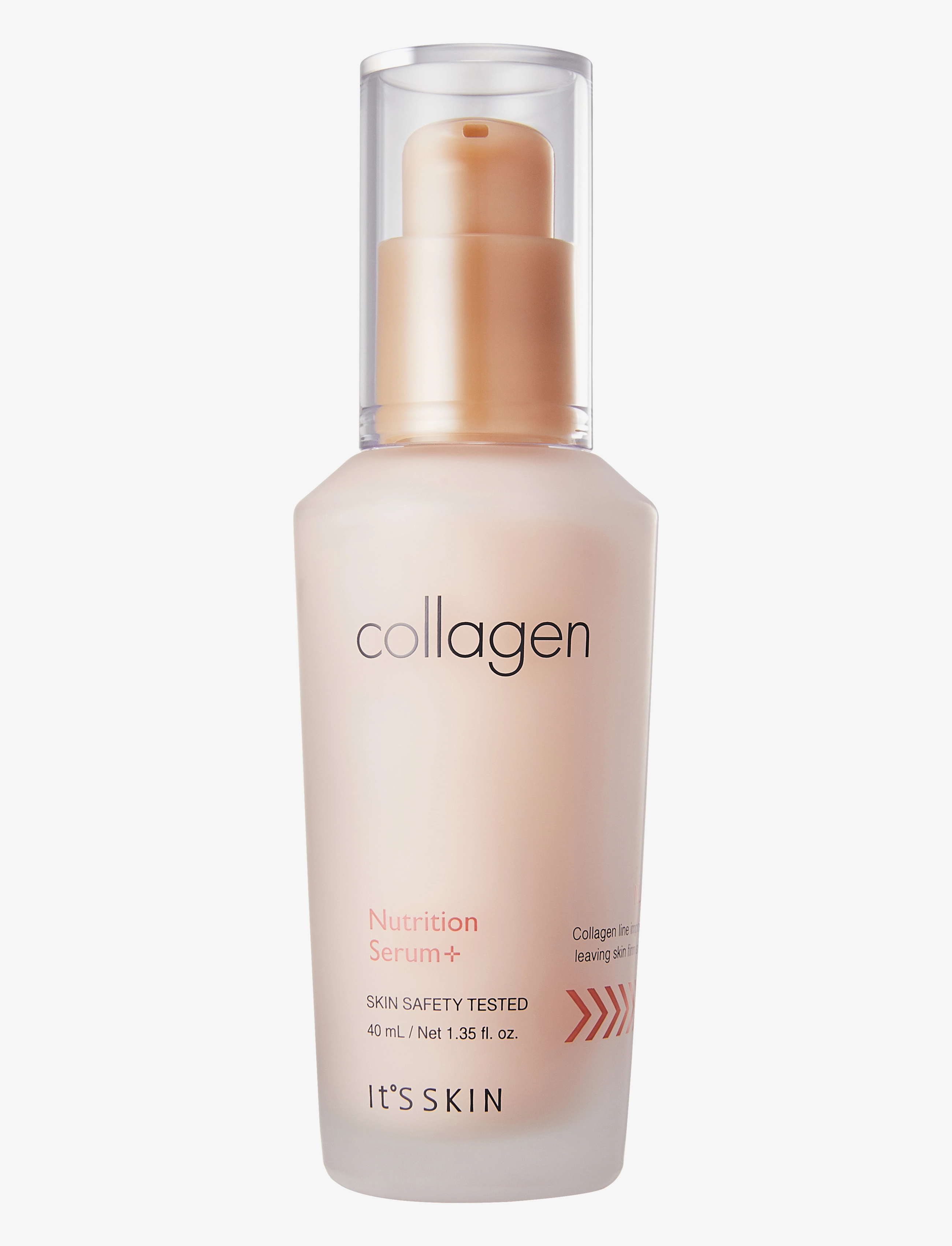 It’S SKIN It’S Skin Collagen Nutrition Serum + - Hudpleje - CLEAR / undefined