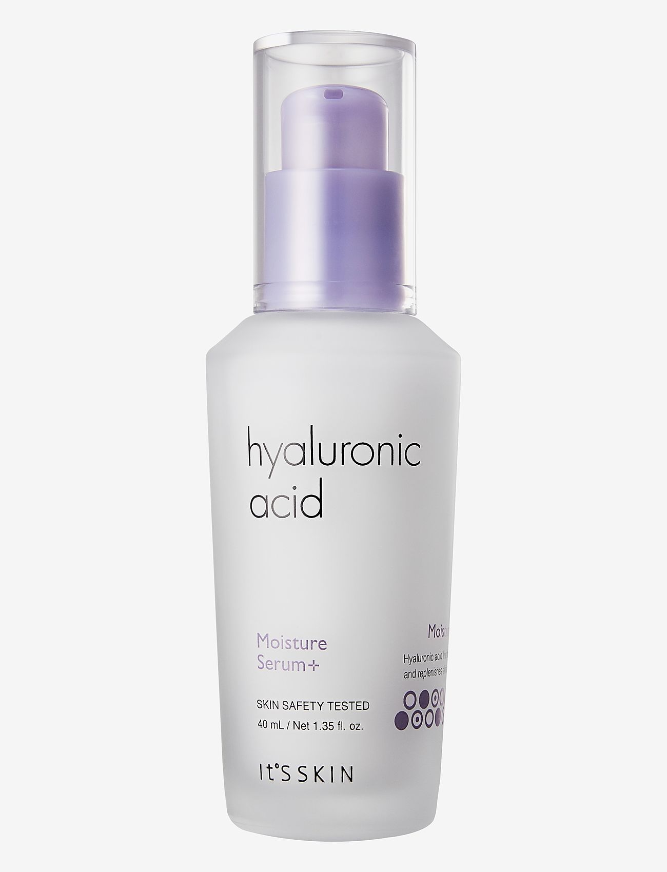 It’S SKIN - It’S Skin Hyaluronic Acid Moisture Serum + - serum - clear - 0