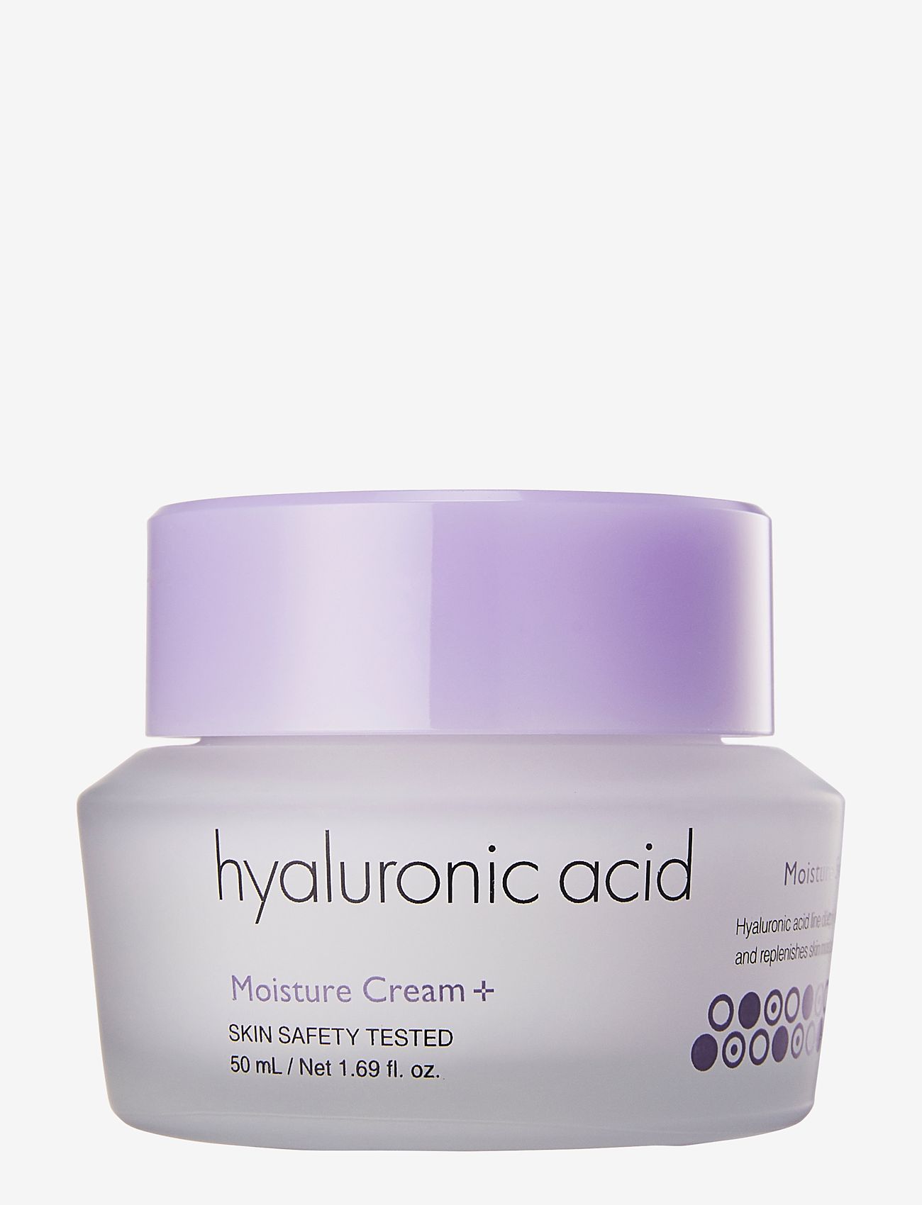 It’S SKIN - It’S Skin Hyaluronic Acid Moisture Cream + - dagkräm - clear - 0