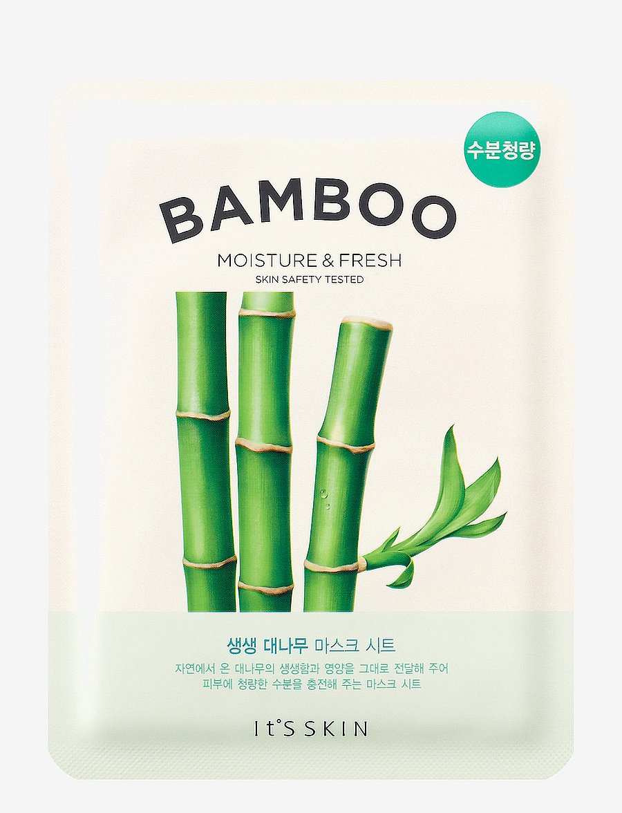 It’S SKIN - The Fresh Mask Sheet Bamboo - lehtmaskid - clear - 0