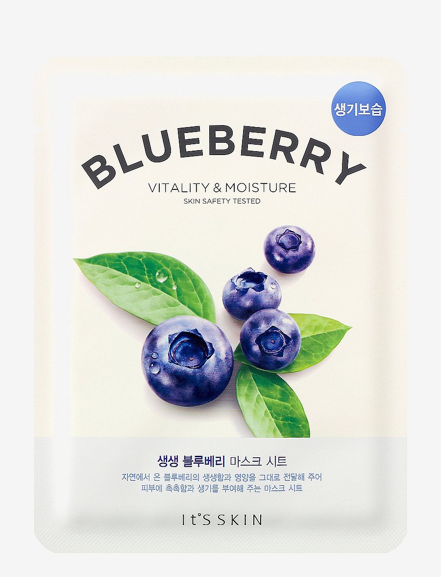 It’S SKIN - The Fresh Mask Sheet Blueberry - sheet masks - clear - 0