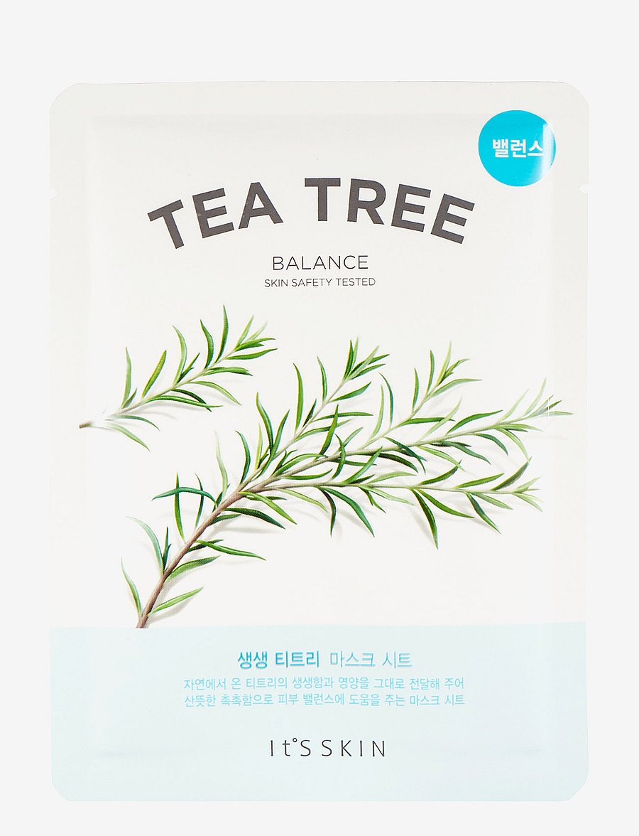 It’S SKIN - The Fresh Mask Sheet Tea Tree - clear - 0