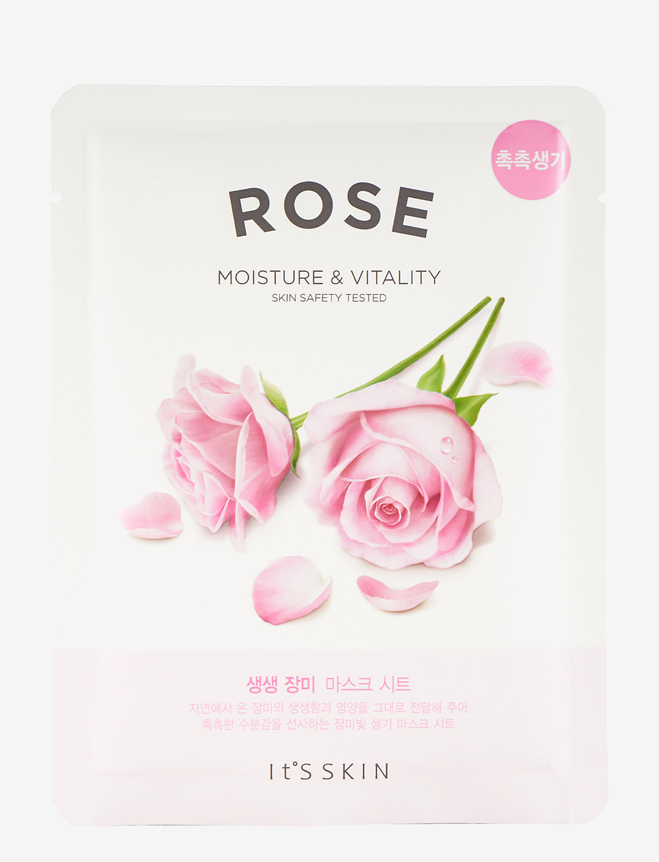 It’S SKIN It´S SKIN The Fresh Mask Sheet Rose - Hudpleje - CLEAR / undefined