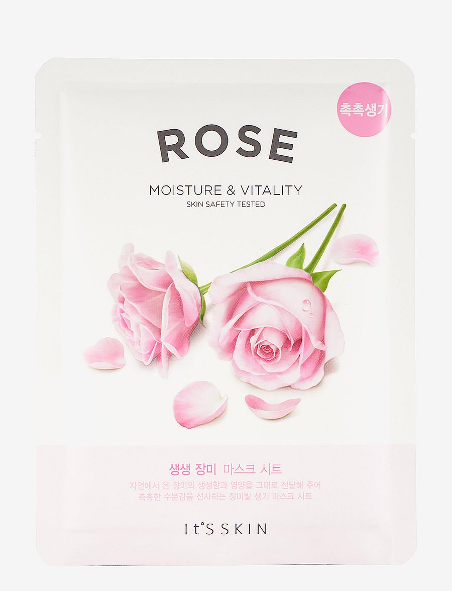 It’S SKIN - The Fresh Mask Sheet Rose - einnota maskar - clear - 0
