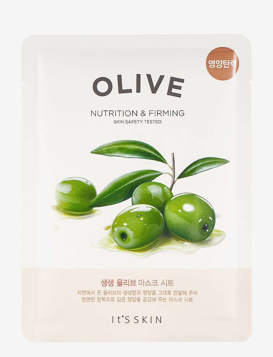 It’S SKIN - The Fresh Mask Sheet Olive - lehtmaskid - clear - 0