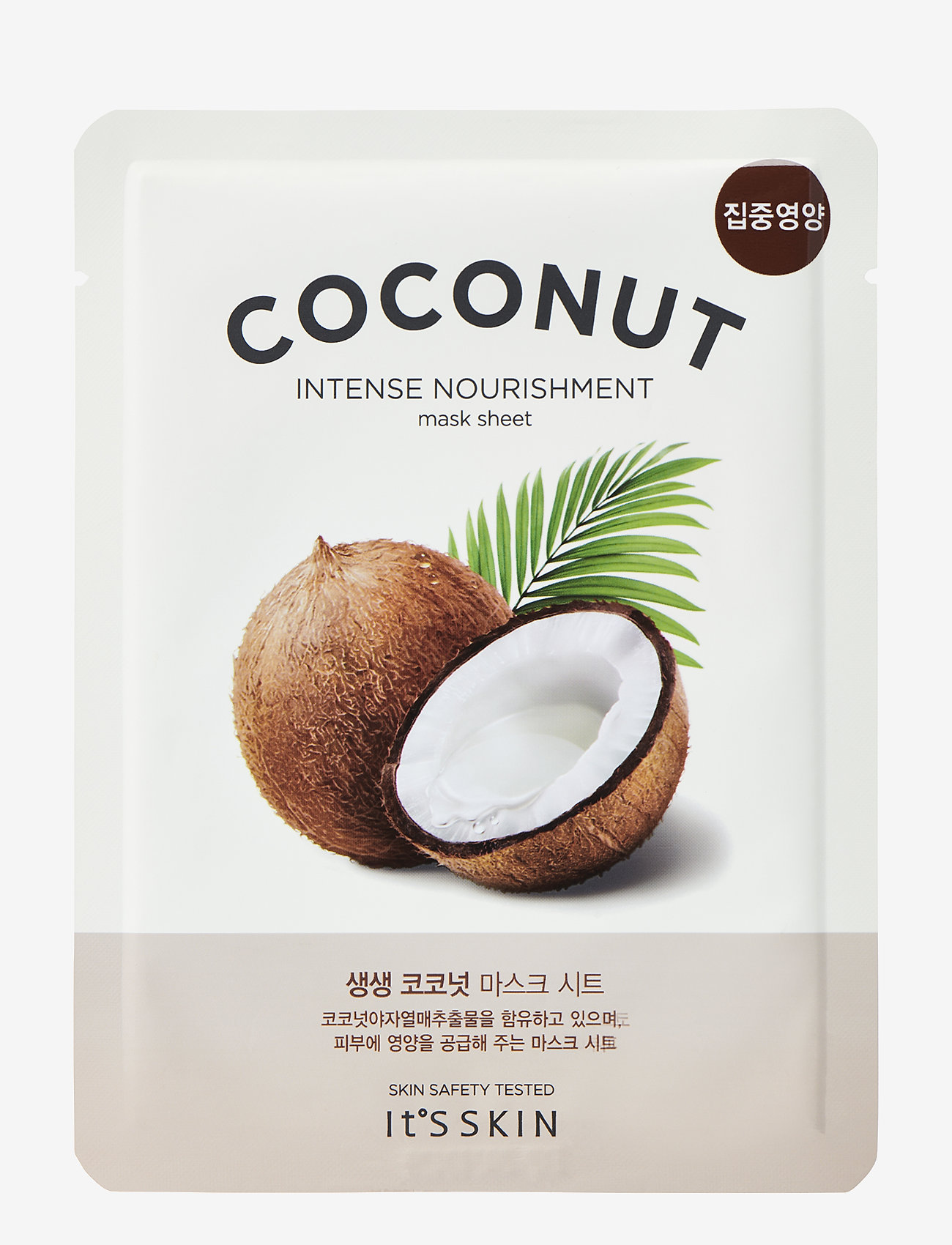 It’S SKIN It's Skin The Fresh Mask Sheet Coconut, Sheetmaske, Nude, Str: 18 G