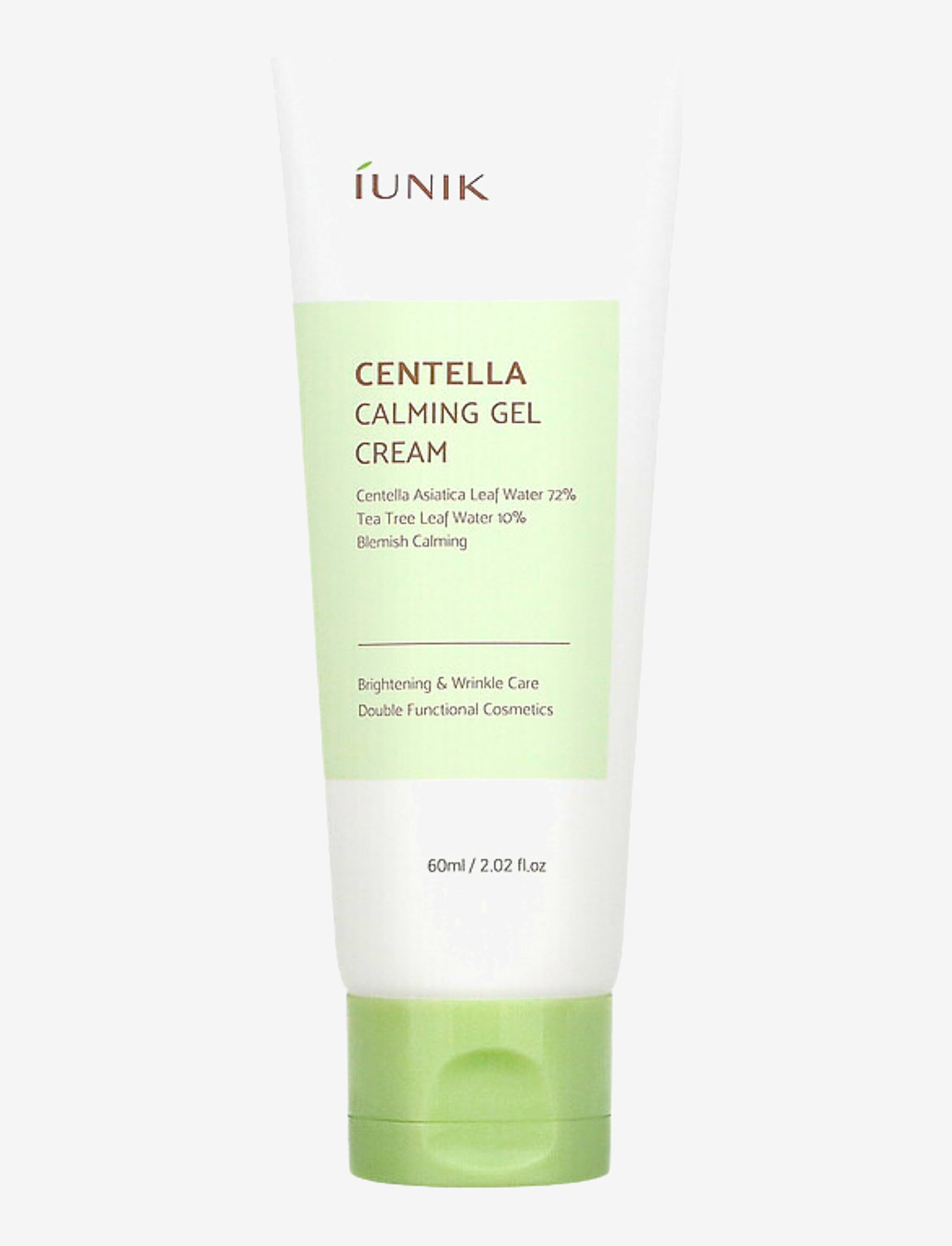 Iunik - Centella Calming Gel Cream - dagkräm - clear - 0