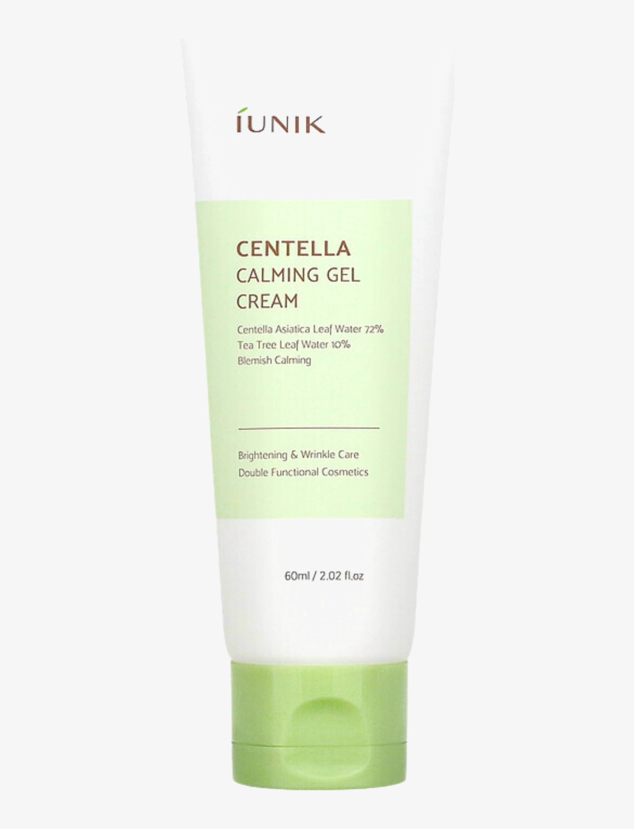 Iunik Centella Calming Gel Cream - Säsongens färger - CLEAR / undefined