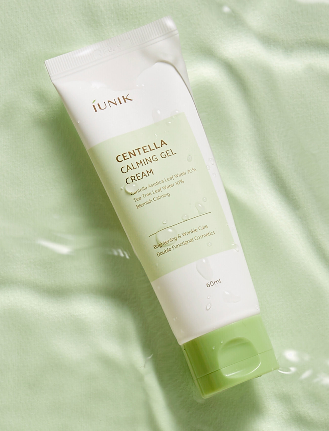 Iunik - Centella Calming Gel Cream - dagkräm - clear - 1