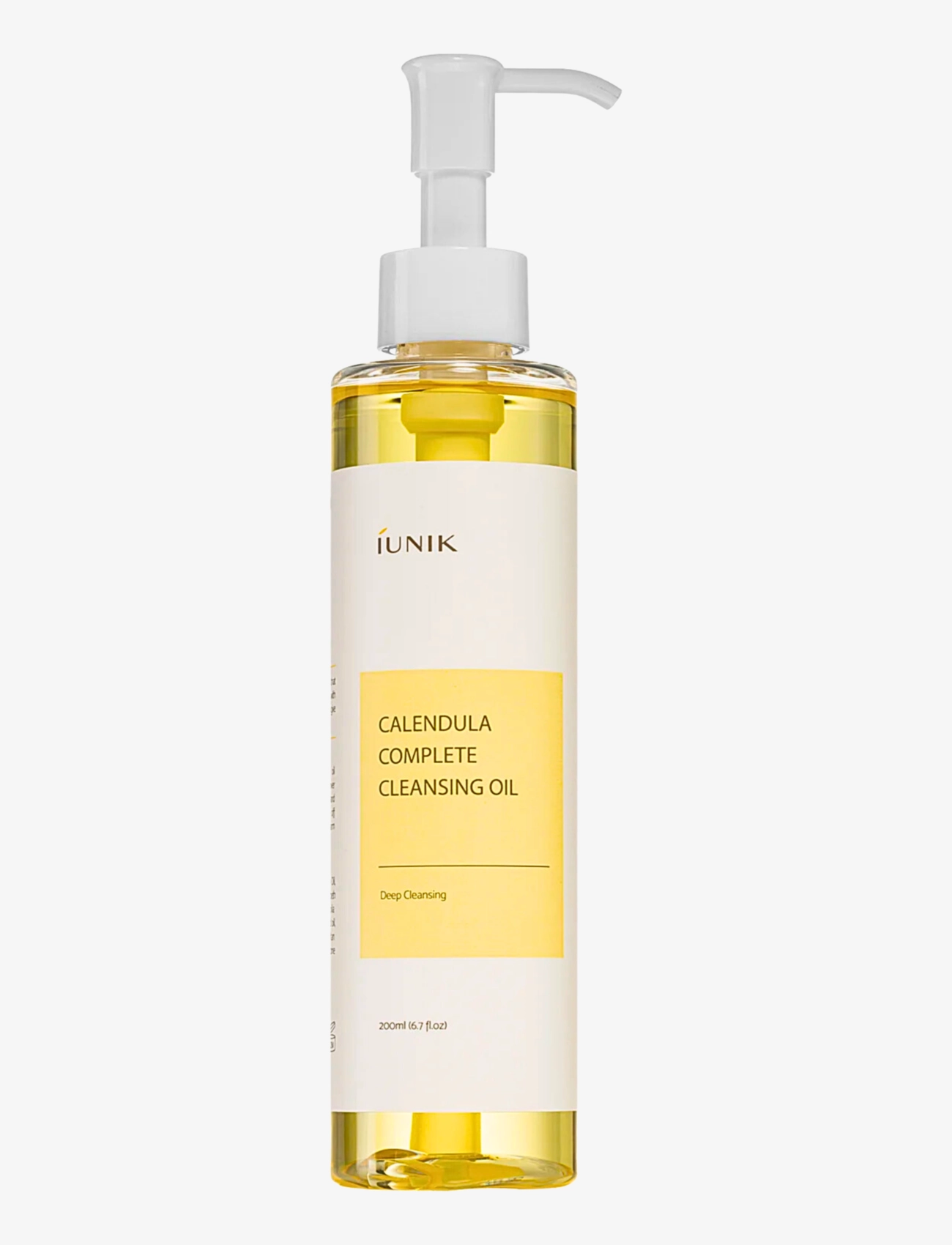 Iunik Calendula Complete Cleansing Oil, 200 ml, Nude, Rensemidler > Olierense, Dame