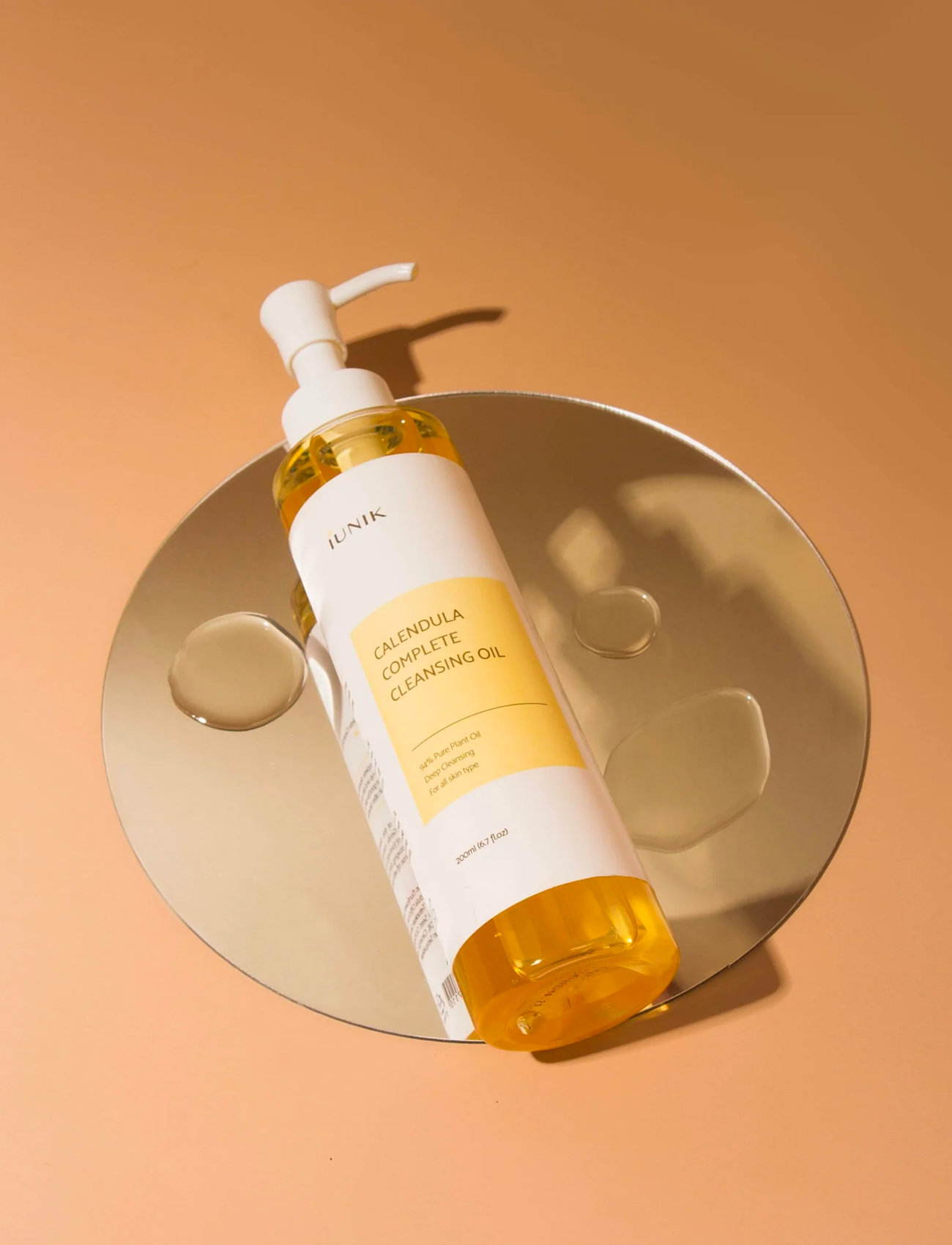 Iunik - Calendula Complete Cleansing Oil - cleansing oil - clear - 1