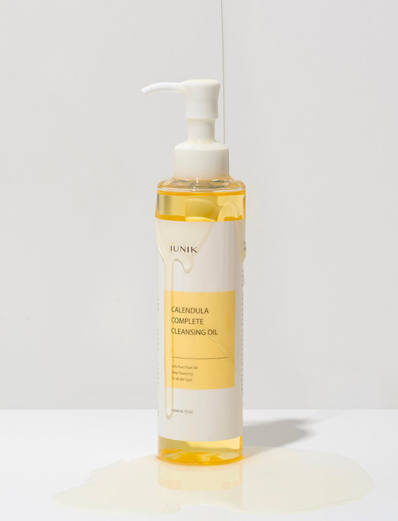 Iunik - Calendula Complete Cleansing Oil - cleansing oil - clear - 2