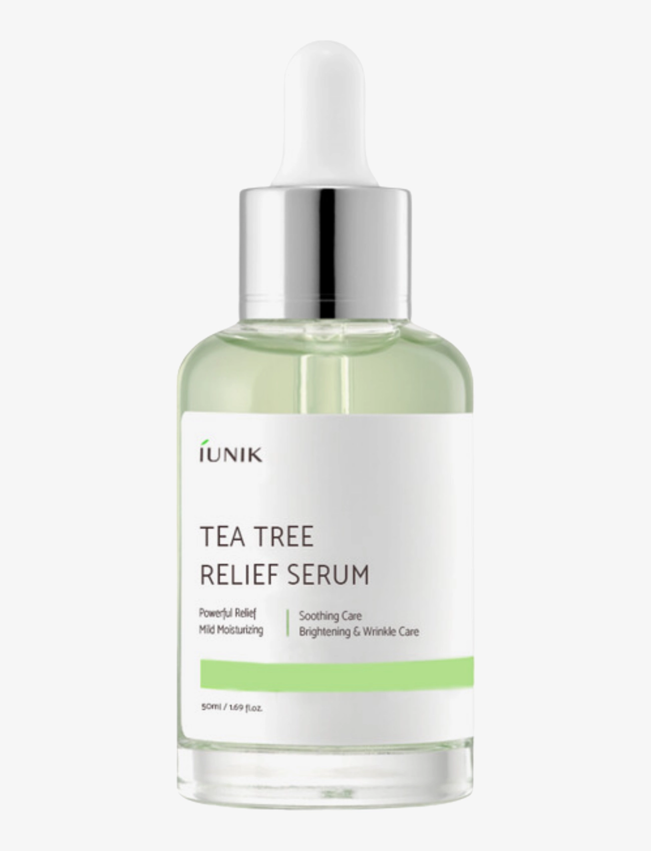 Iunik Tea Tree Relief Serum - Made With Care - CLEAR / undefined
