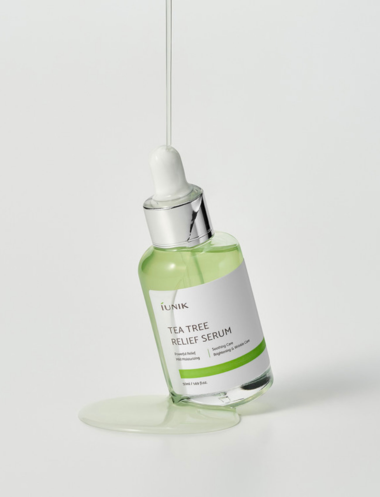 Iunik - Tea Tree Relief Serum - serum - clear - 1