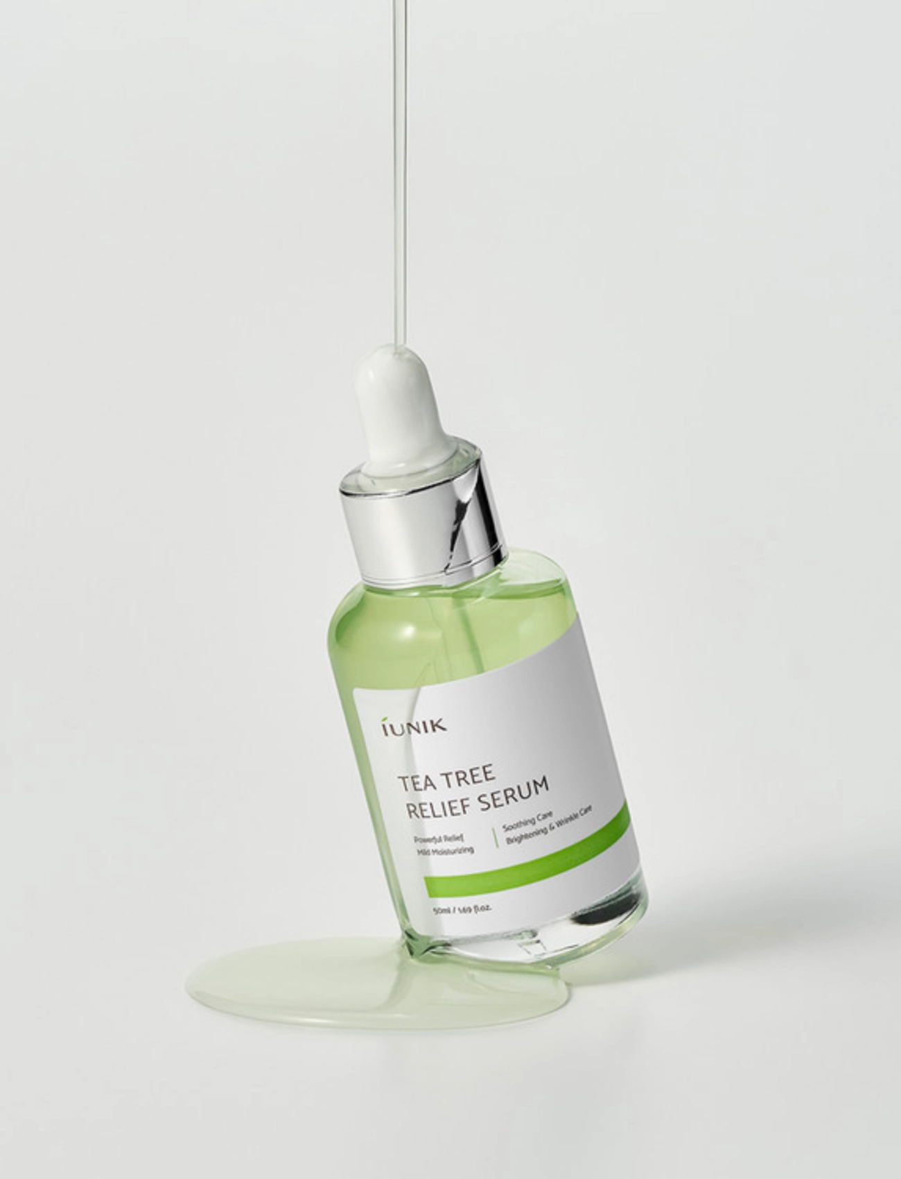 Iunik - Tea Tree Relief Serum - serum - clear - 1