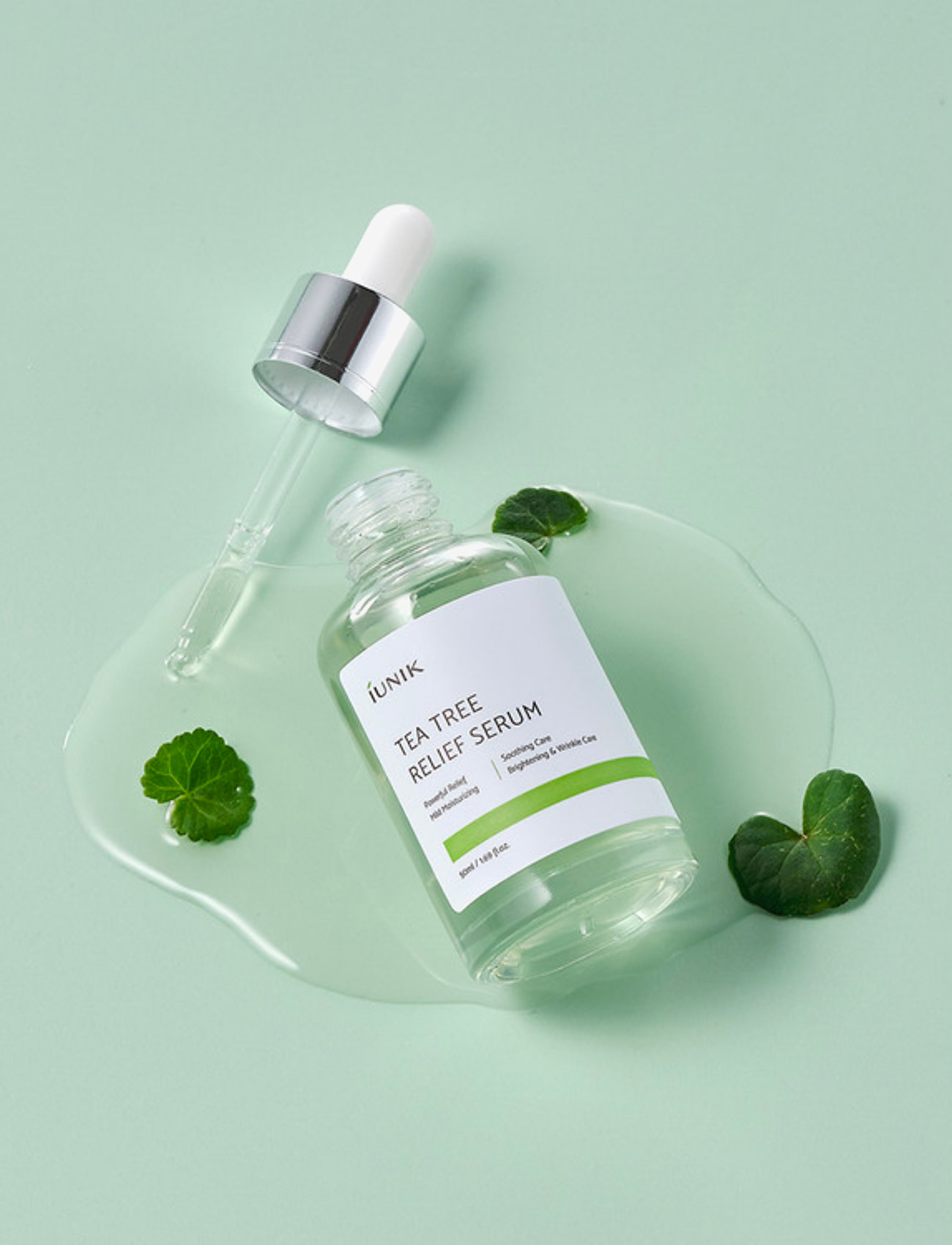 Iunik - Tea Tree Relief Serum - serum - clear - 2