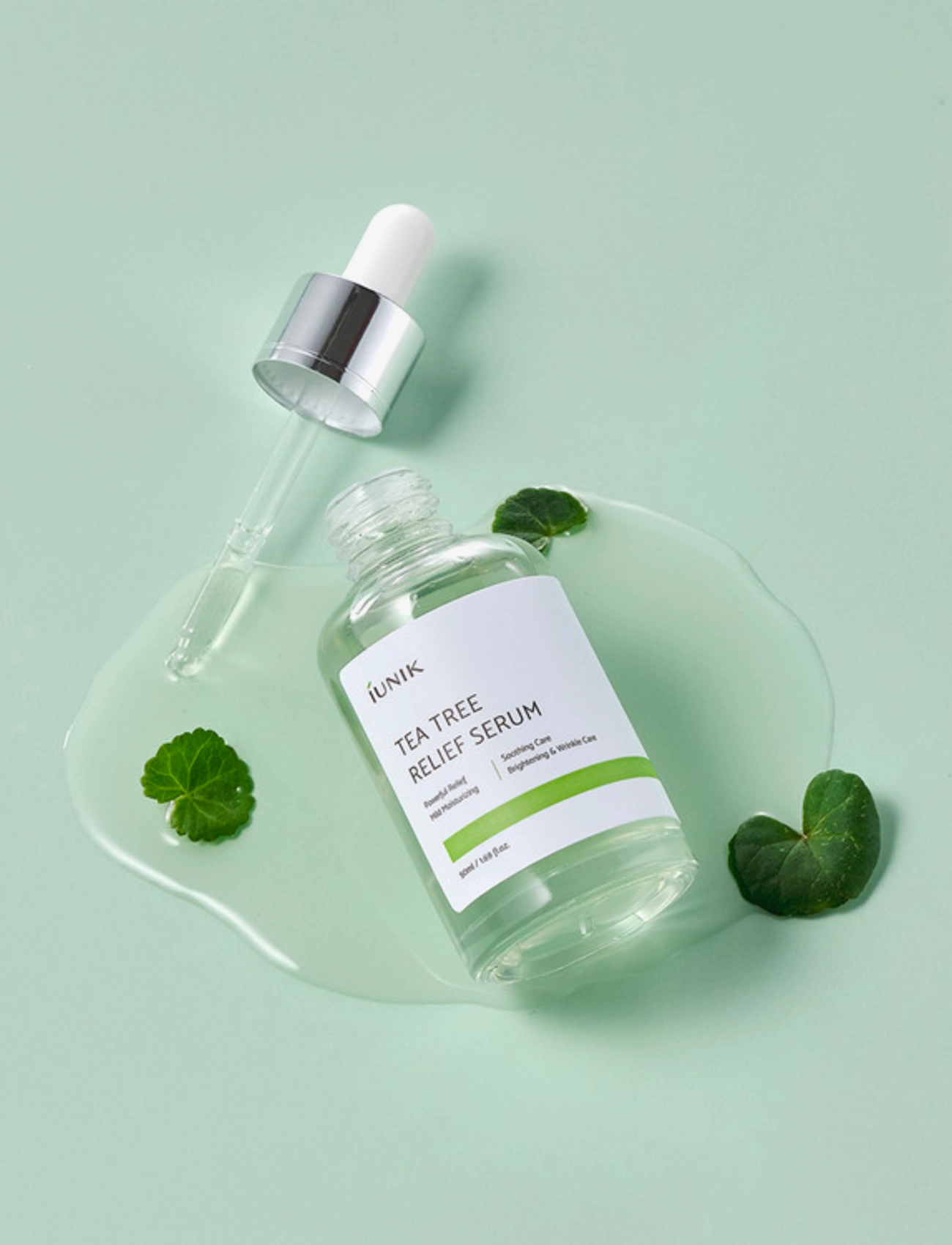 Iunik - Tea Tree Relief Serum - serum - clear - 2