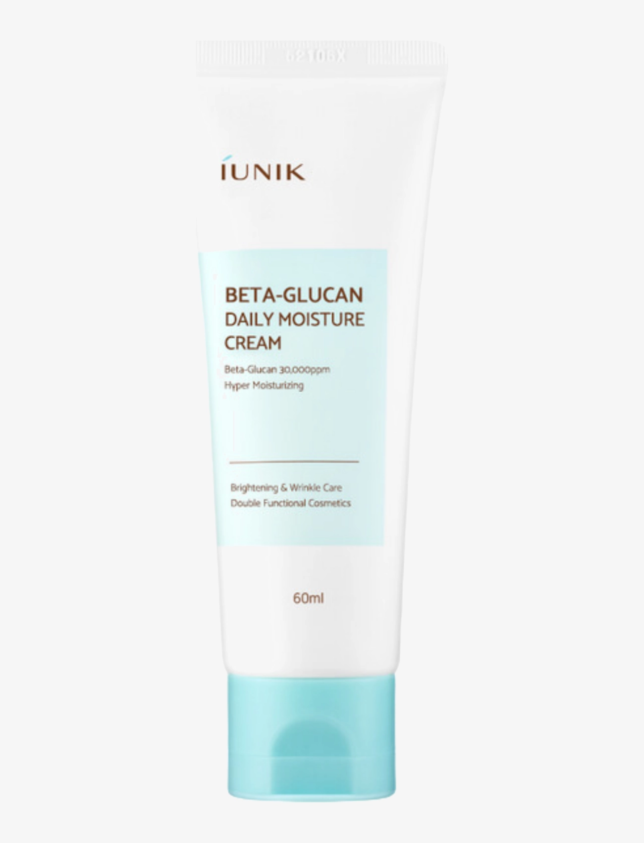 Iunik - Beta Glucan Daily Moisture Cream - dagkräm - clear - 0