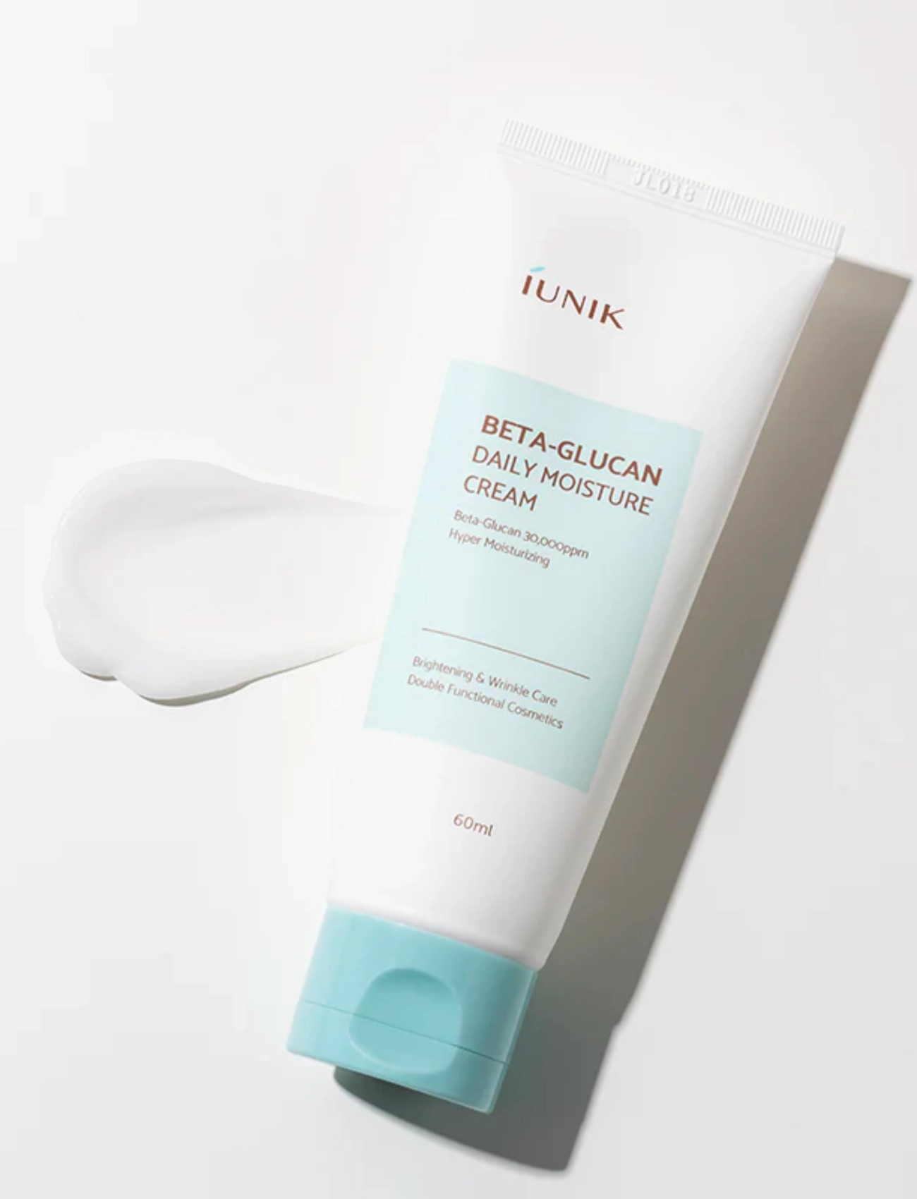 Iunik - Beta Glucan Daily Moisture Cream - dagkräm - clear - 2