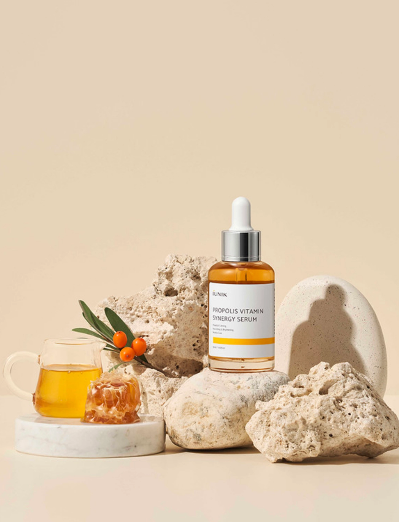 Iunik Propolis Vitamin Synergy Serum dam – bild 3
