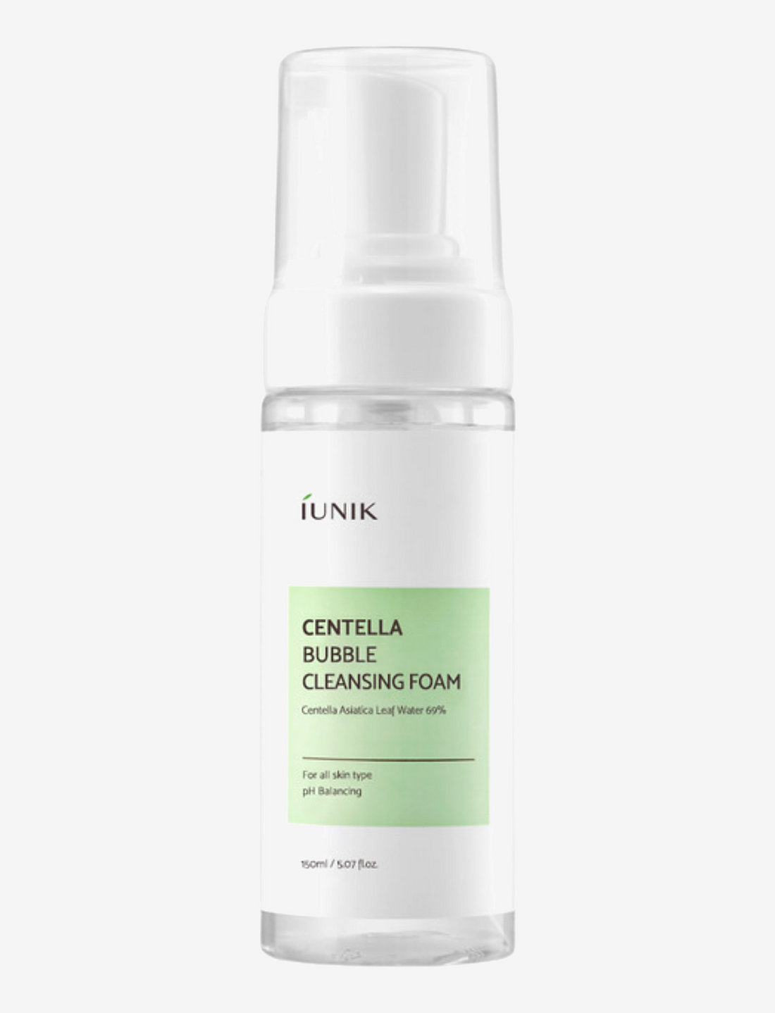 Iunik Centella Cleansing Foam Ansiktsreng ring Boozt