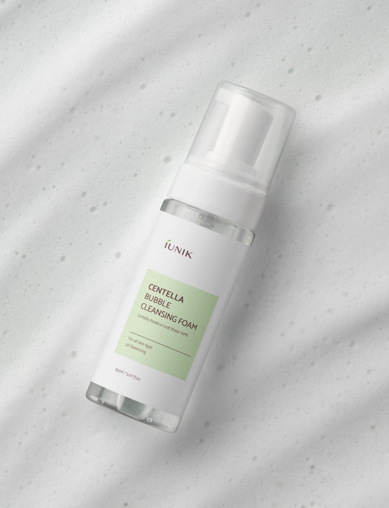 Iunik - Centella Cleansing Foam - clear - 1