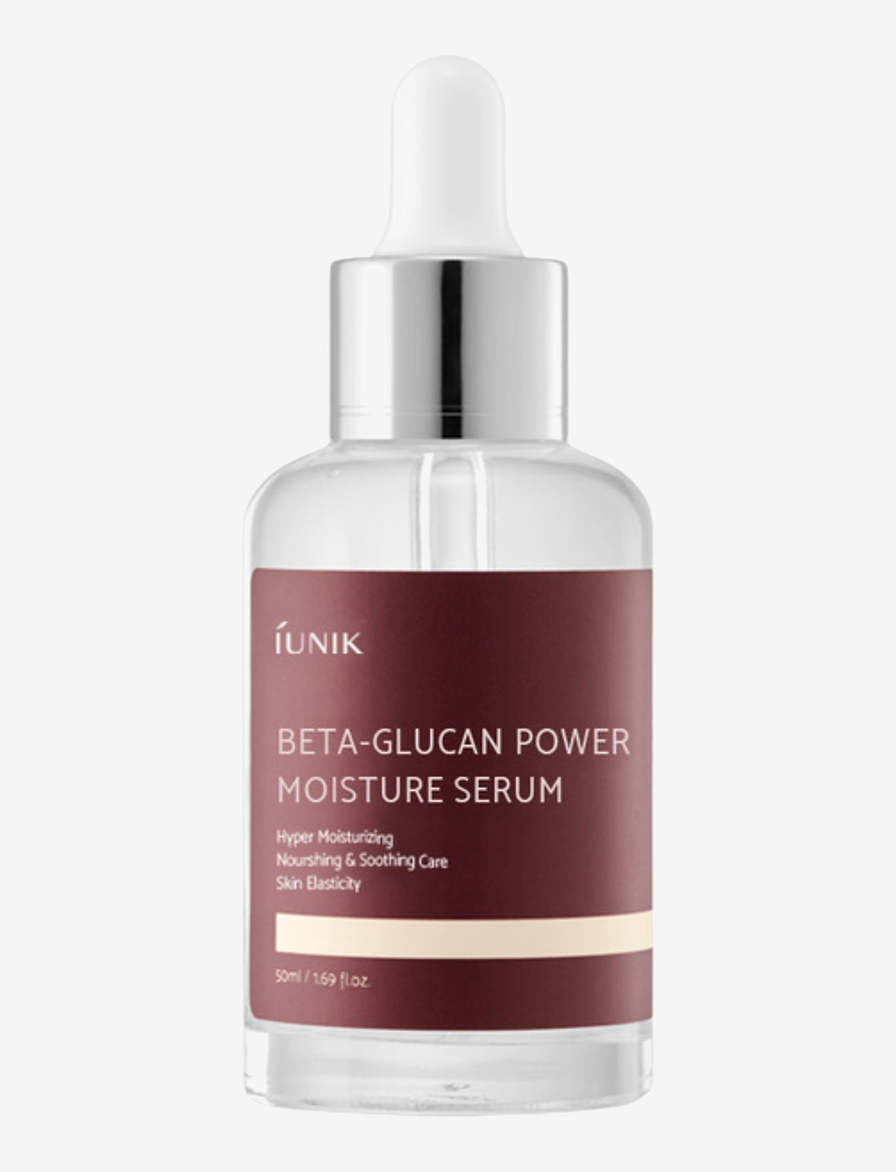 Iunik Beta Glucan Power Moisture serum - Ansiktsvård - CLEAR / undefined