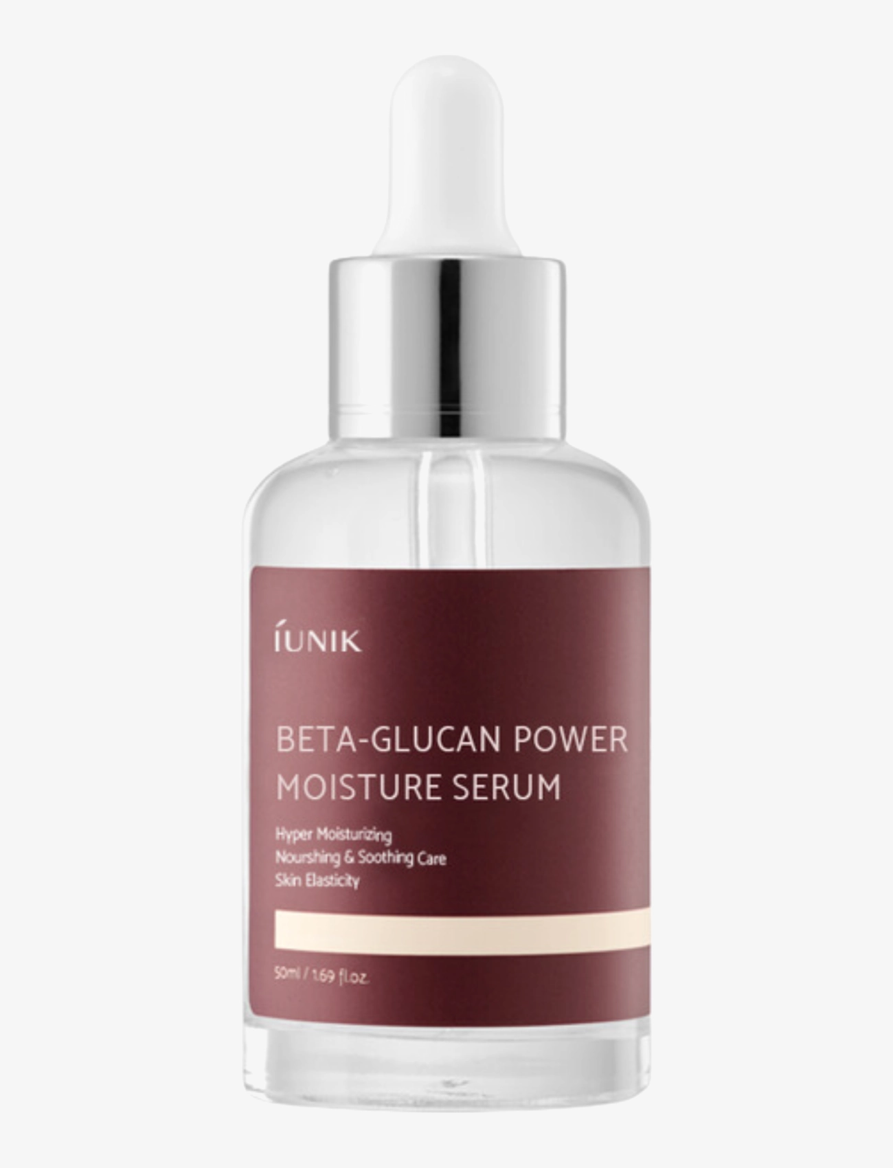 Iunik Beta Glucan Power Moisture serum - Säsongens färger - CLEAR / undefined