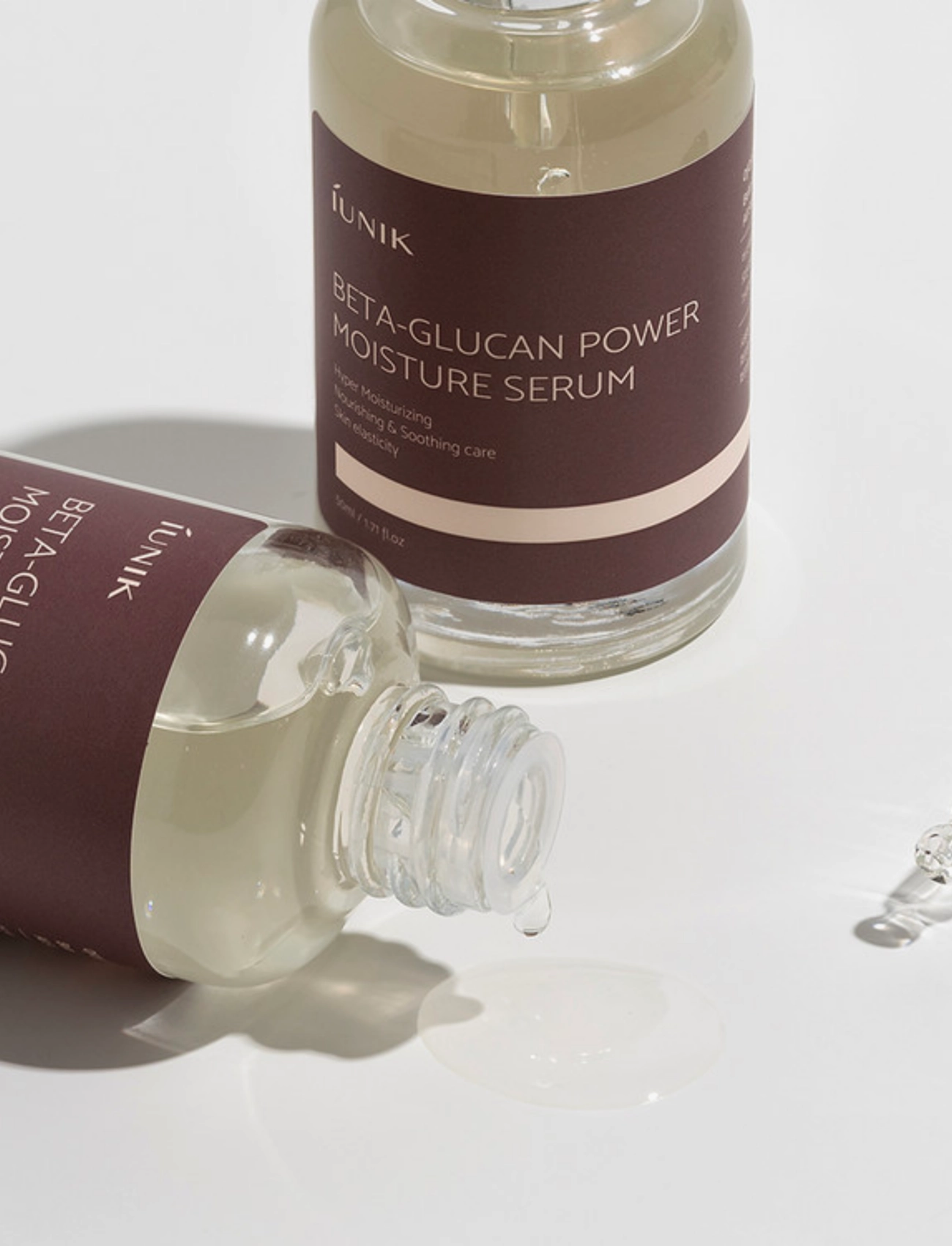 Iunik - Beta Glucan Power Moisture serum - serum - clear - 1