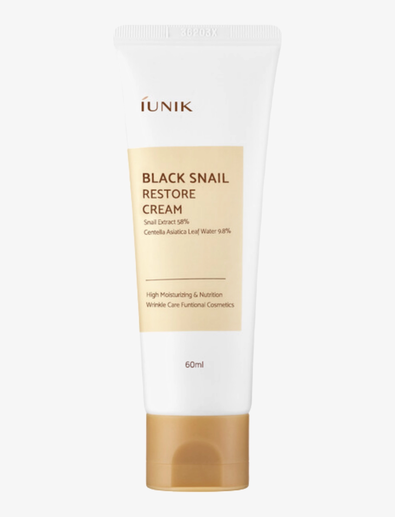 Iunik - Black Snail Restore Cream - clear - 1
